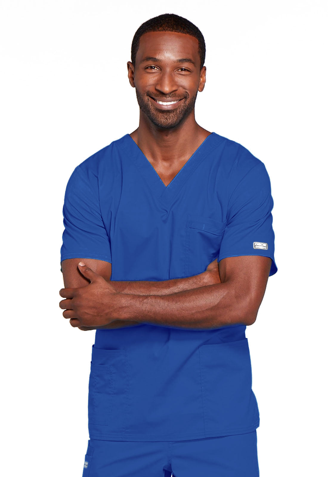 Cherokee WW Core Stretch Unisex 4725 Unisex V-Neck Top
