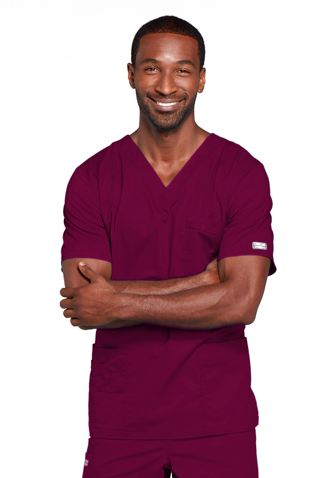 Cherokee WW Core Stretch Unisex 4725 Unisex V-Neck Top