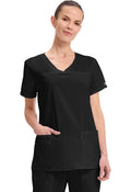 Cherokee WW Core Stretch Women's 4727 V-Neck Top