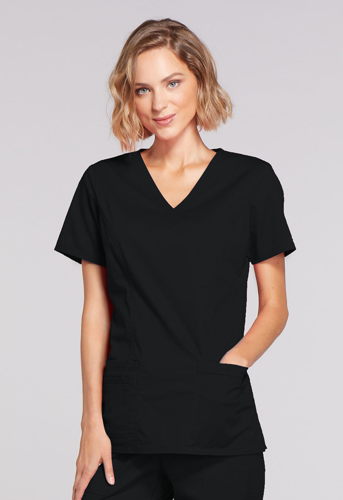 Cherokee WW Core Stretch Women's 4728 Mock Wrap Top