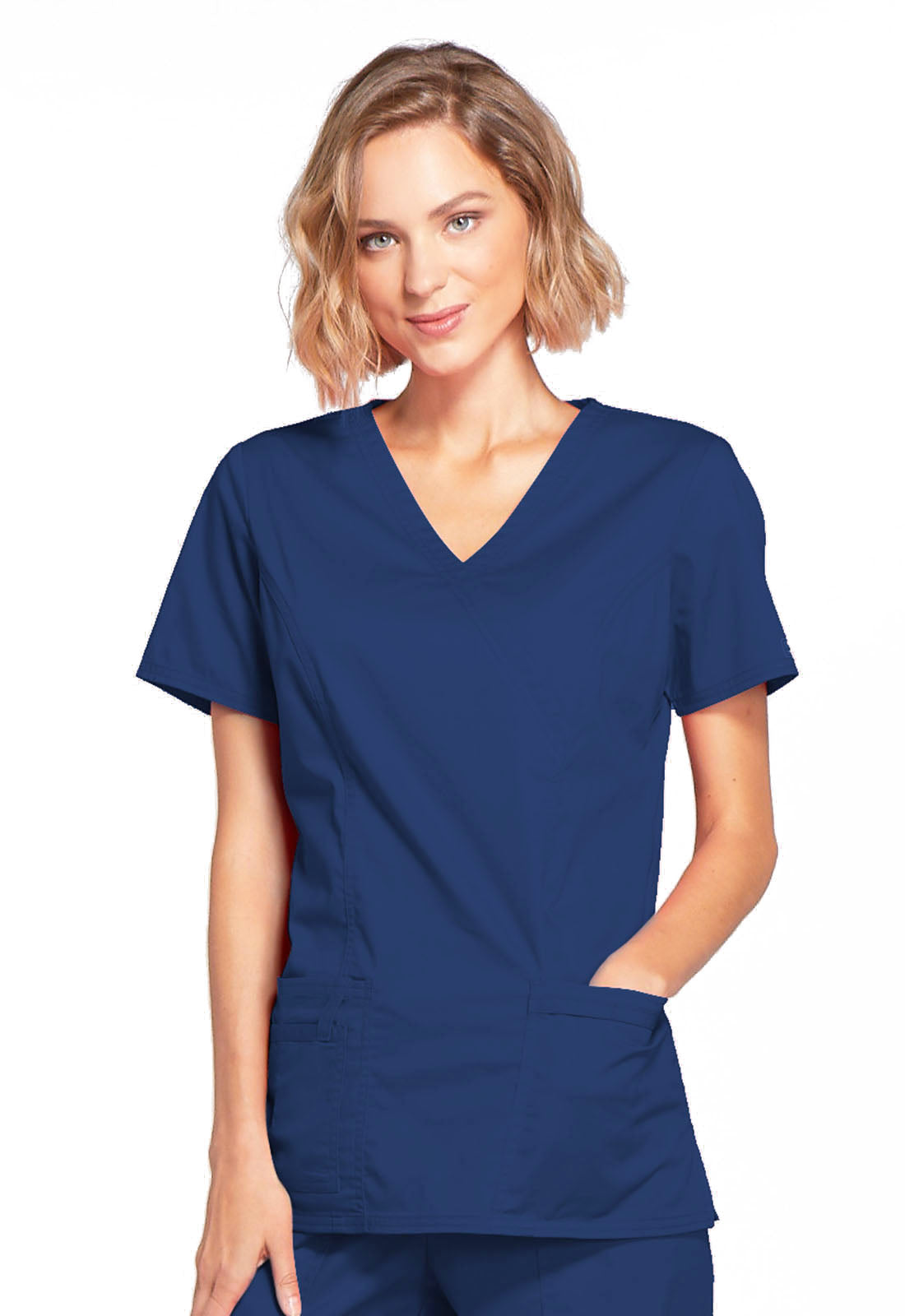 Cherokee WW Core Stretch Women's 4728 Mock Wrap Top