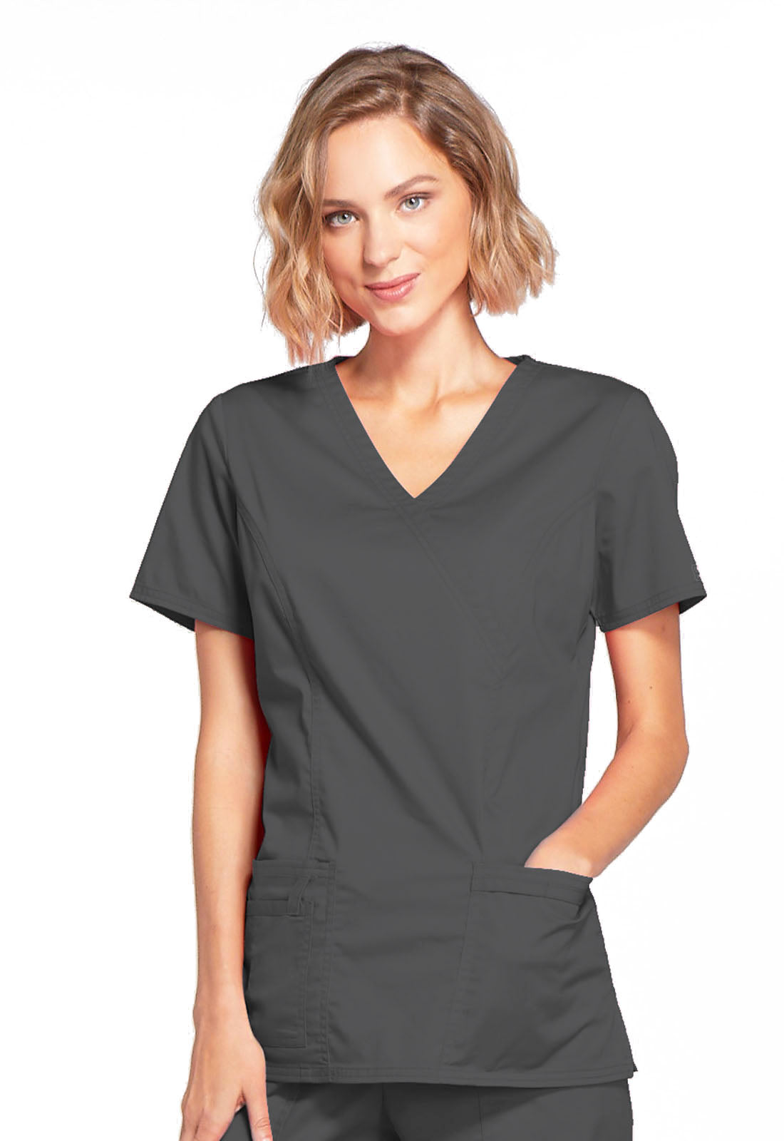 Cherokee WW Core Stretch Women's 4728 Mock Wrap Top