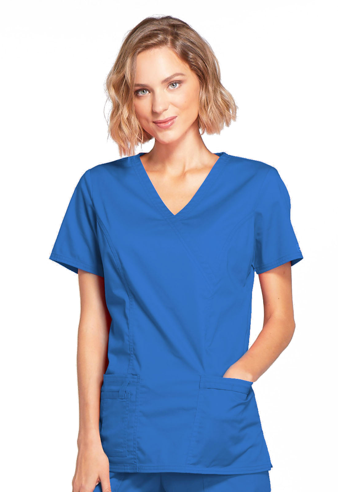 Cherokee WW Core Stretch Women's 4728 Mock Wrap Top