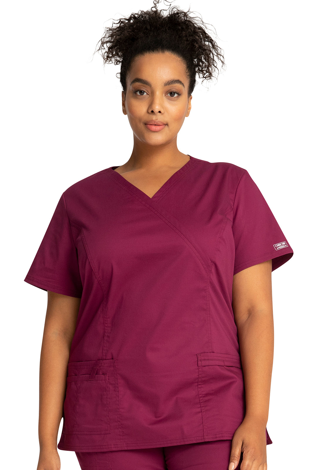 Cherokee WW Core Stretch Women's 4728 Mock Wrap Top