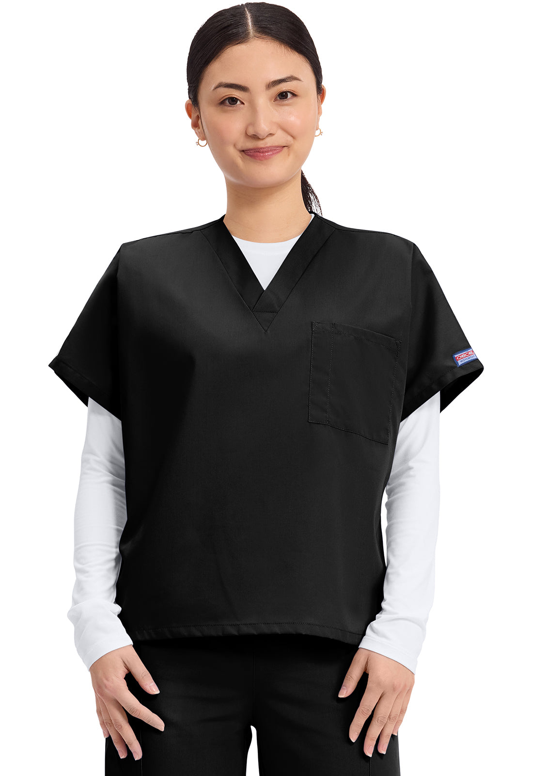Cherokee WW Originals Unisex 4777 Unisex V-Neck Tunic