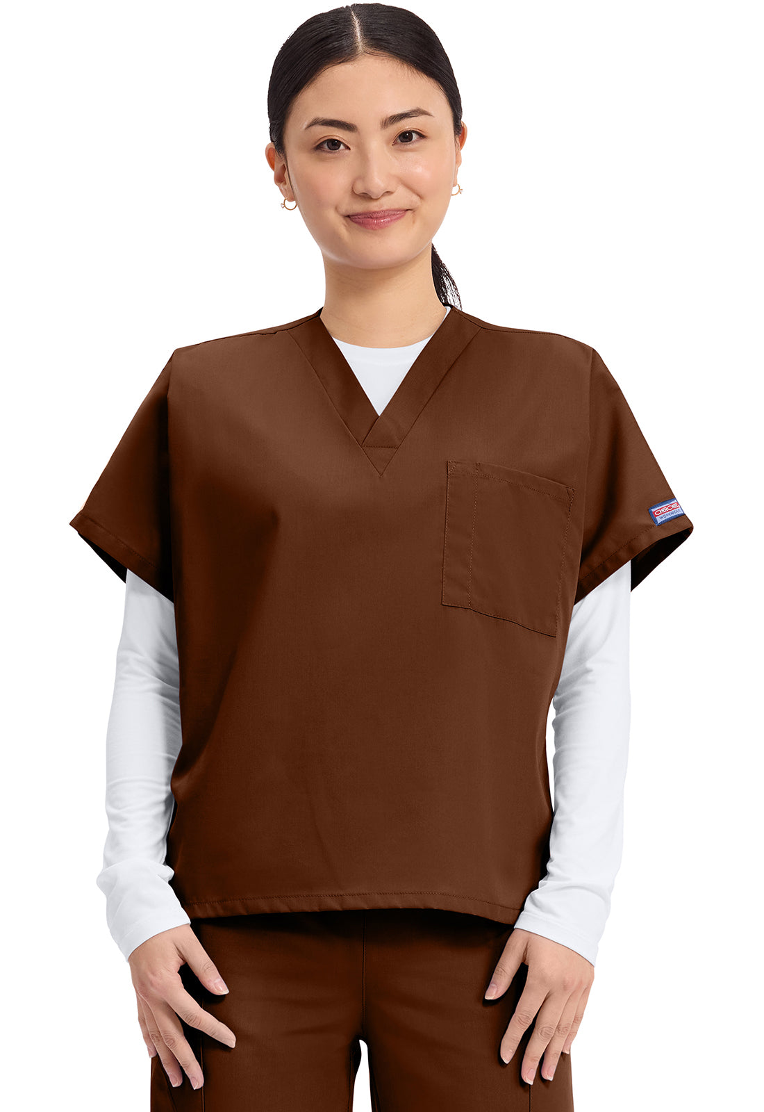 Cherokee WW Originals Unisex 4777 Unisex V-Neck Tunic