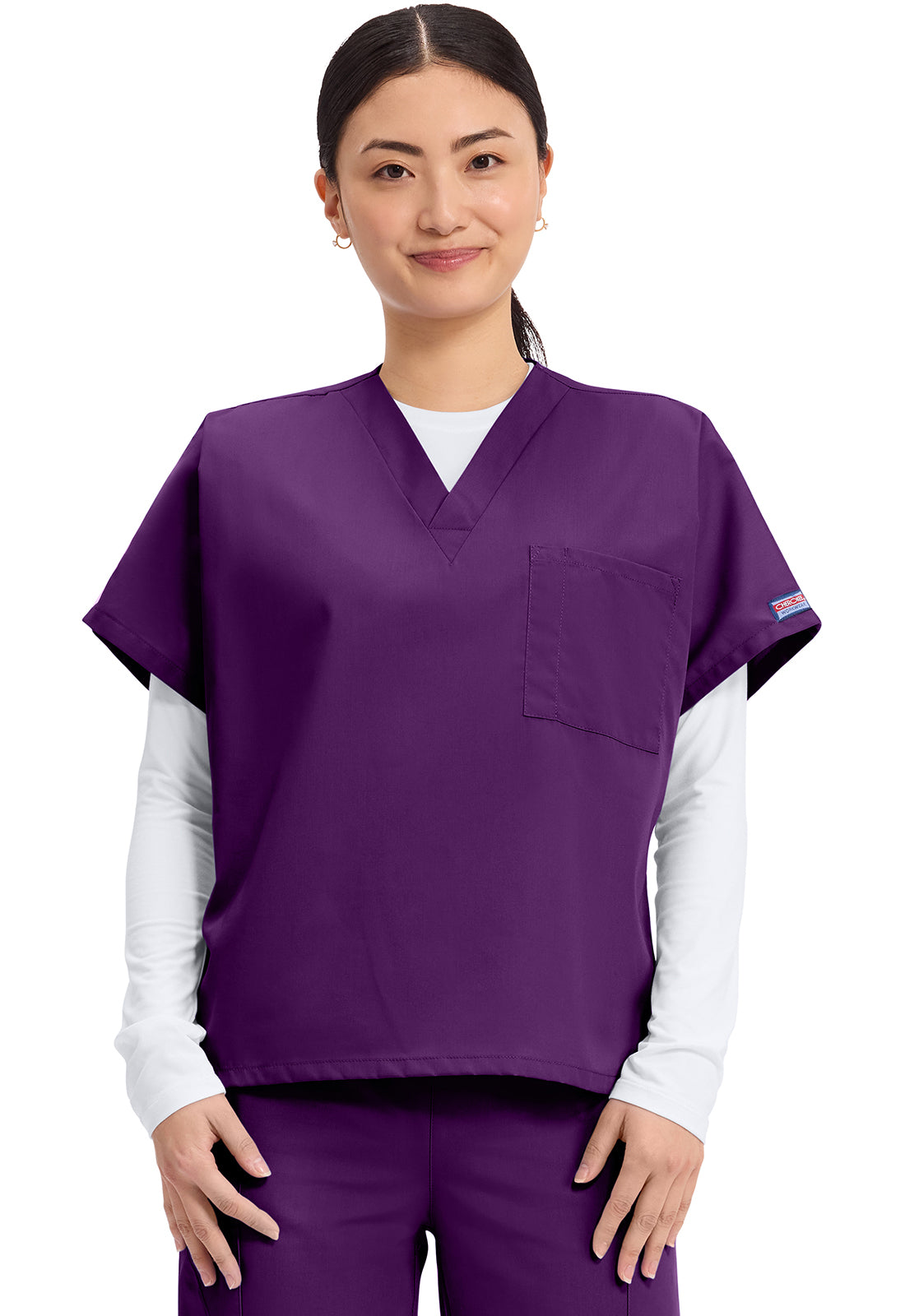 Cherokee WW Originals Unisex 4777 Unisex V-Neck Tunic