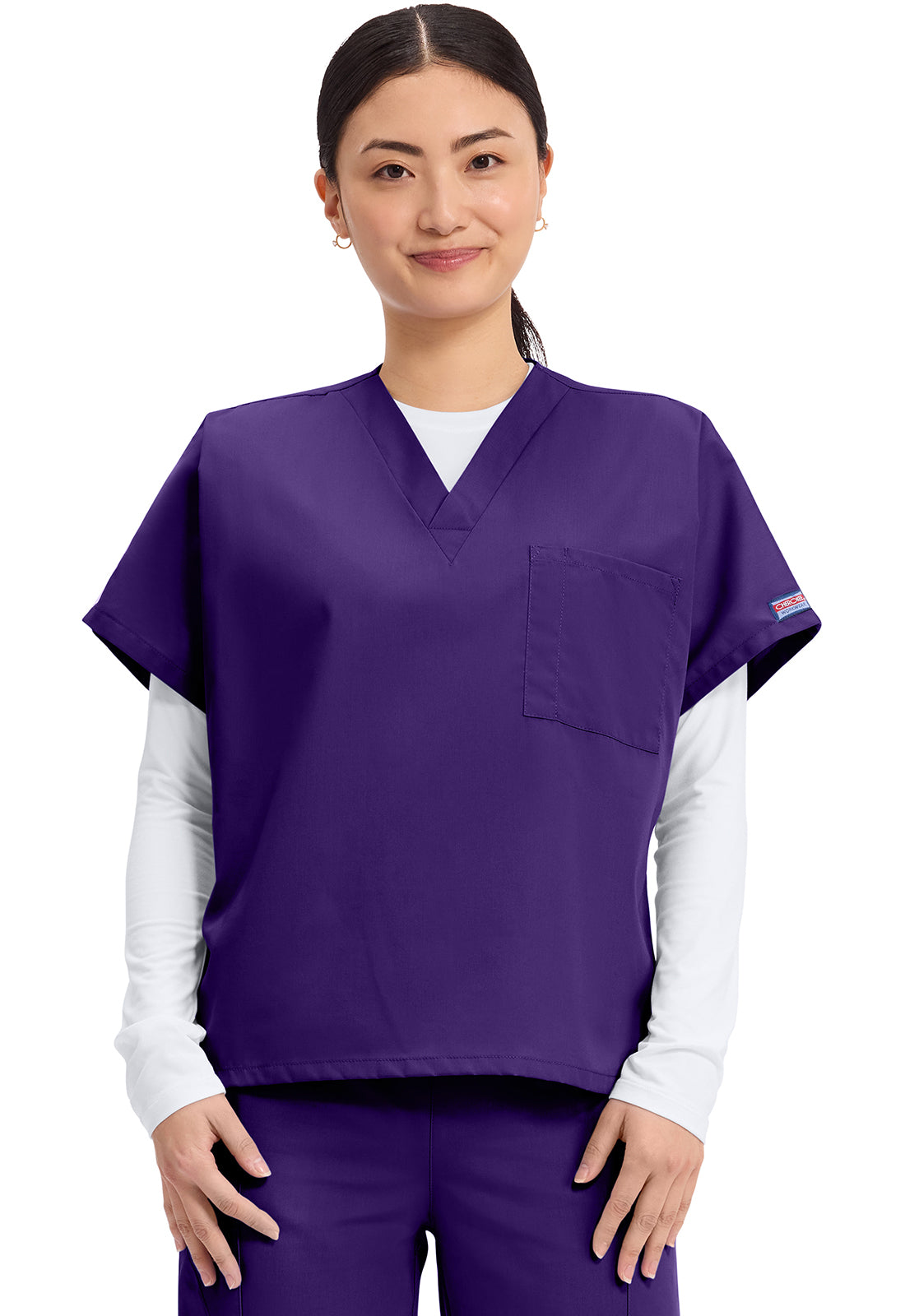 Cherokee WW Originals Unisex 4777 Unisex V-Neck Tunic