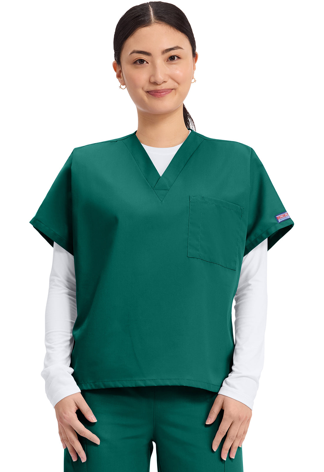 Cherokee WW Originals Unisex 4777 Unisex V-Neck Tunic