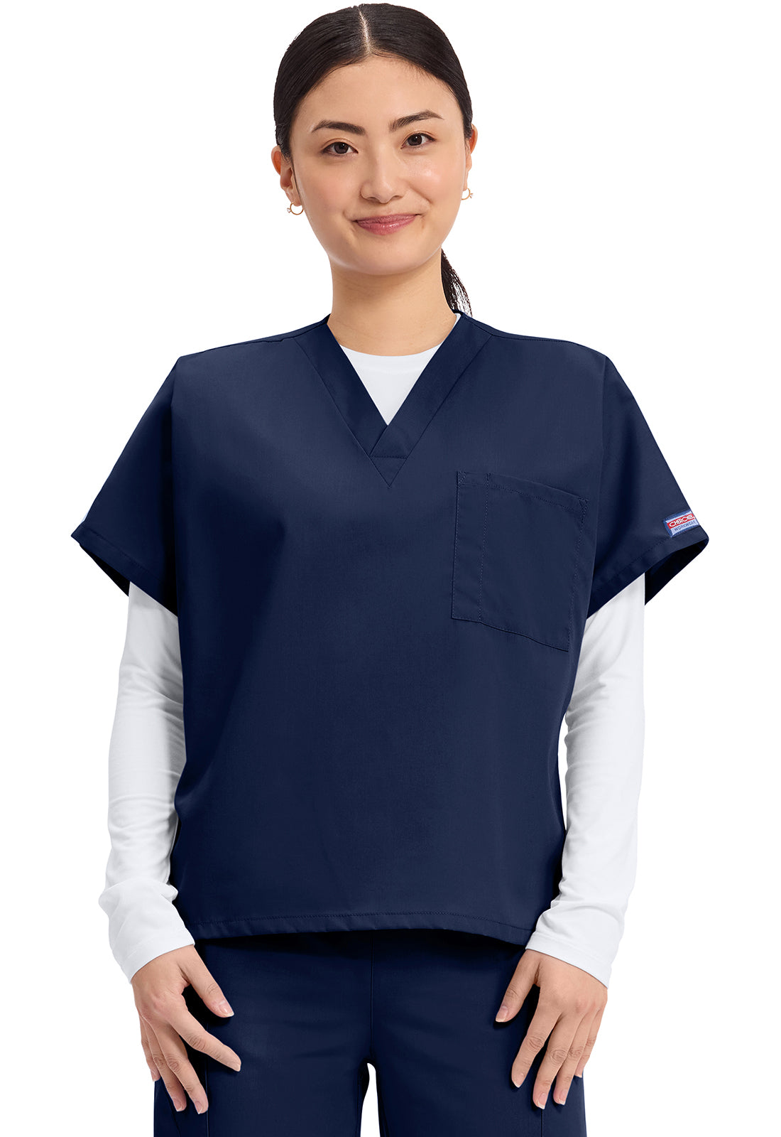 Cherokee WW Originals Unisex 4777 Unisex V-Neck Tunic