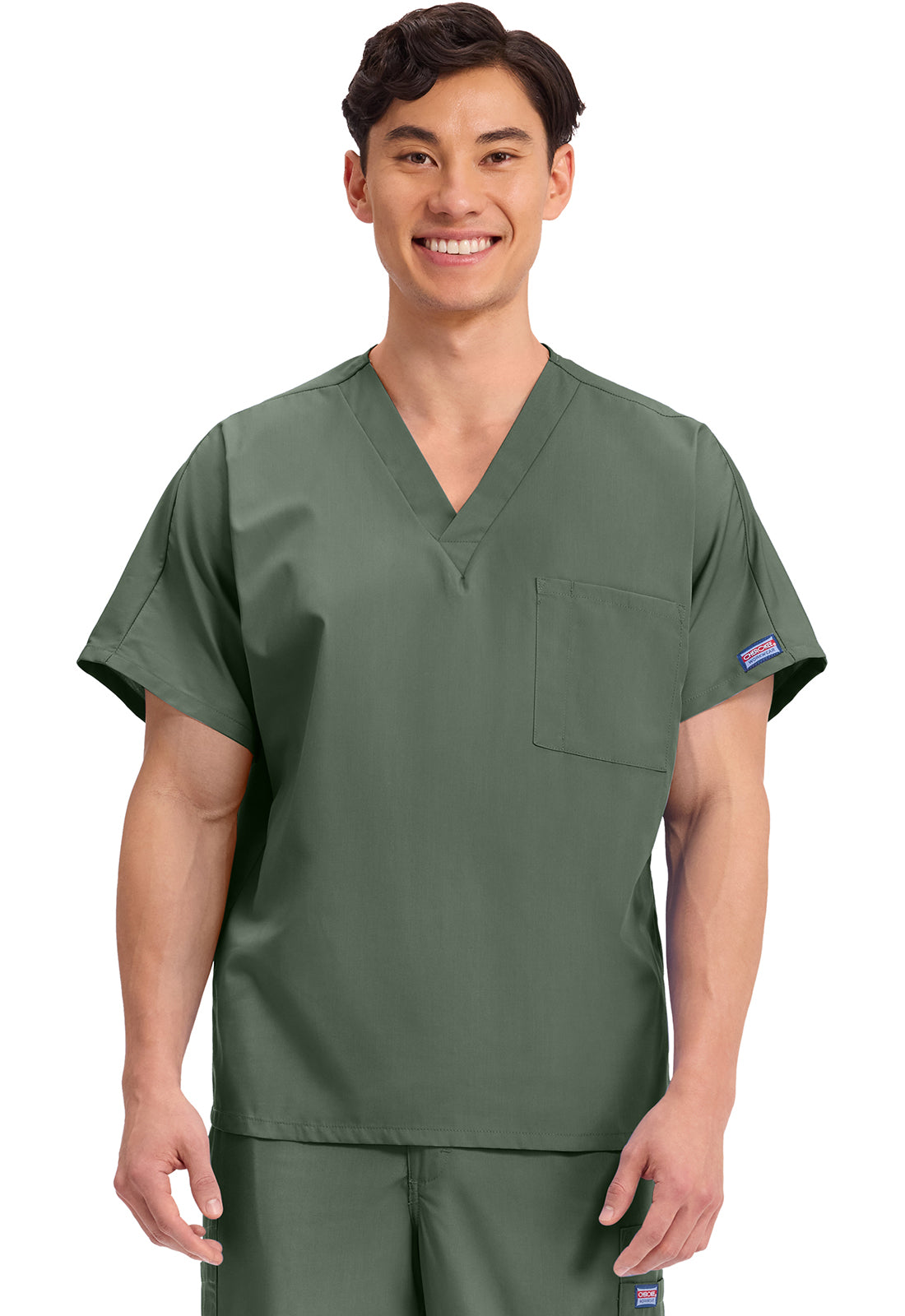 Cherokee WW Originals Unisex 4777 Unisex V-Neck Tunic