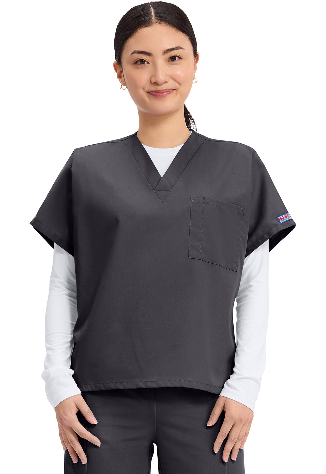 Cherokee WW Originals Unisex 4777 Unisex V-Neck Tunic