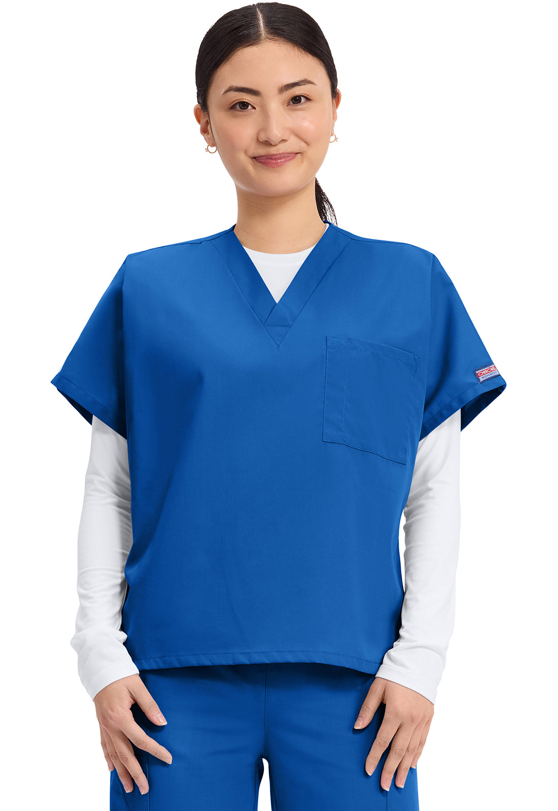 Cherokee WW Originals Unisex 4777 Unisex V-Neck Tunic