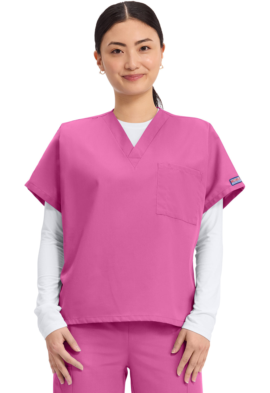Cherokee WW Originals Unisex 4777 Unisex V-Neck Tunic