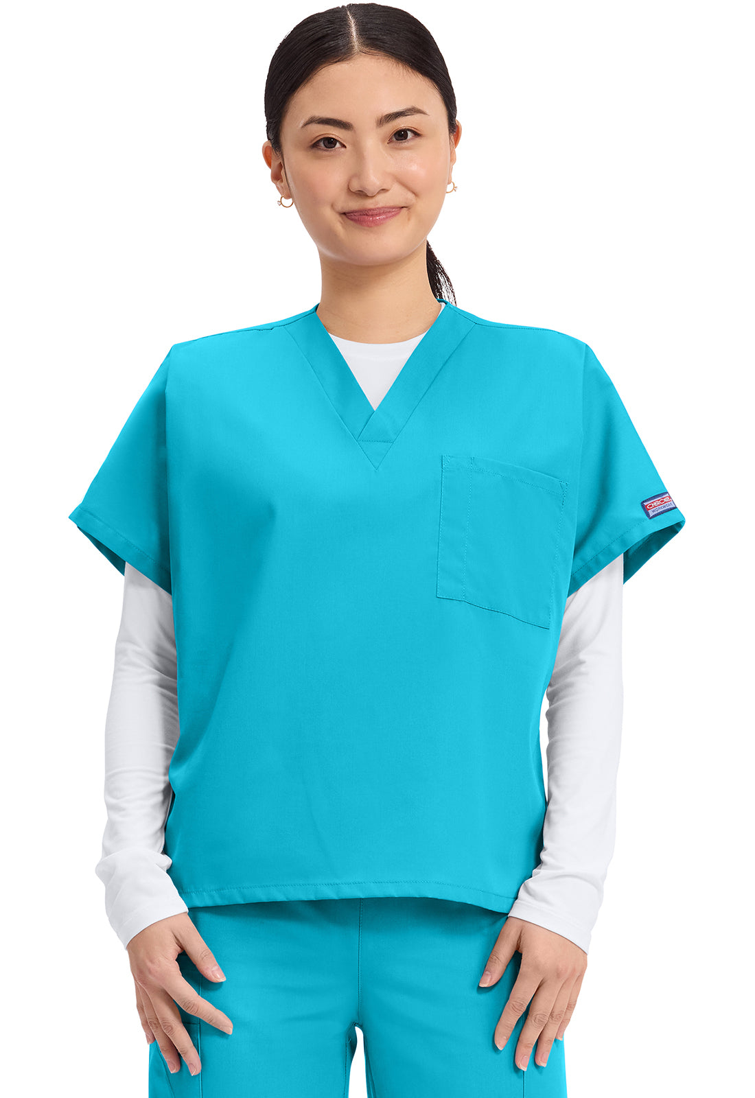 Cherokee WW Originals Unisex 4777 Unisex V-Neck Tunic