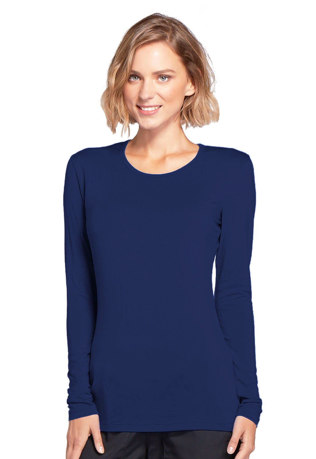 Cherokee WW Originals Women's 4881 Long Sleeve Underscrub Knit Tee
