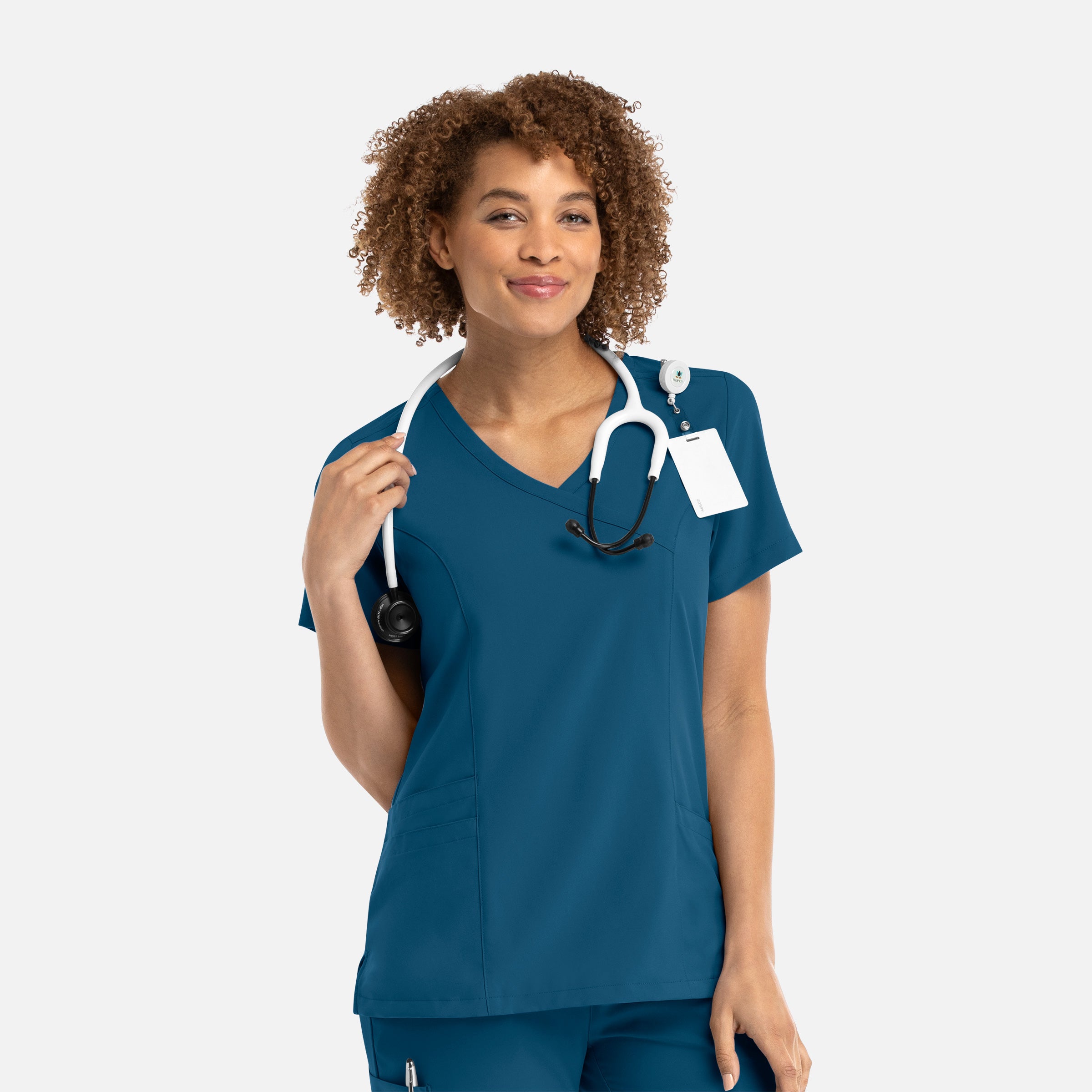 Maevn Momentum 5002 Women’s Mock Wrap Top