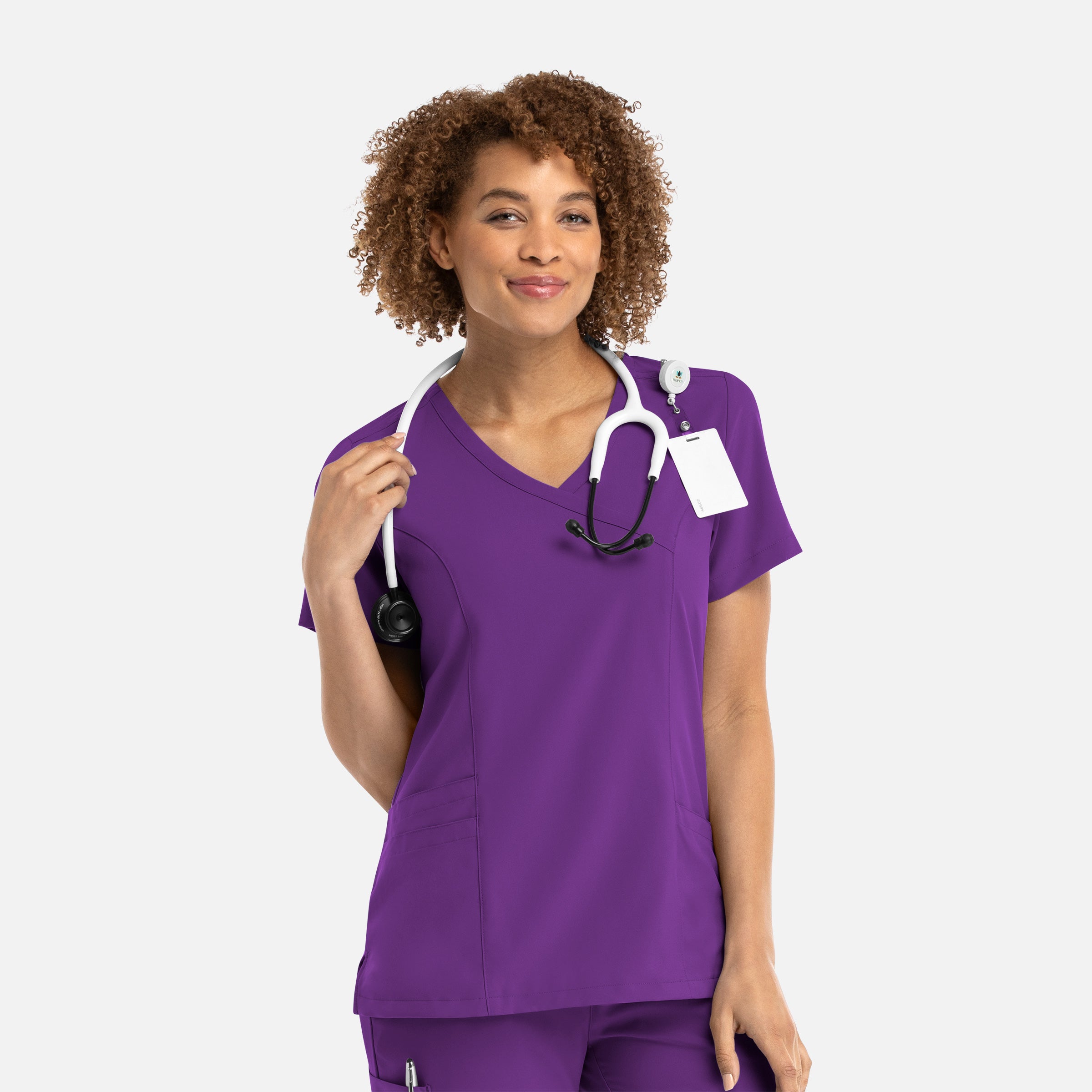 Maevn Momentum 5002 Women’s Mock Wrap Top