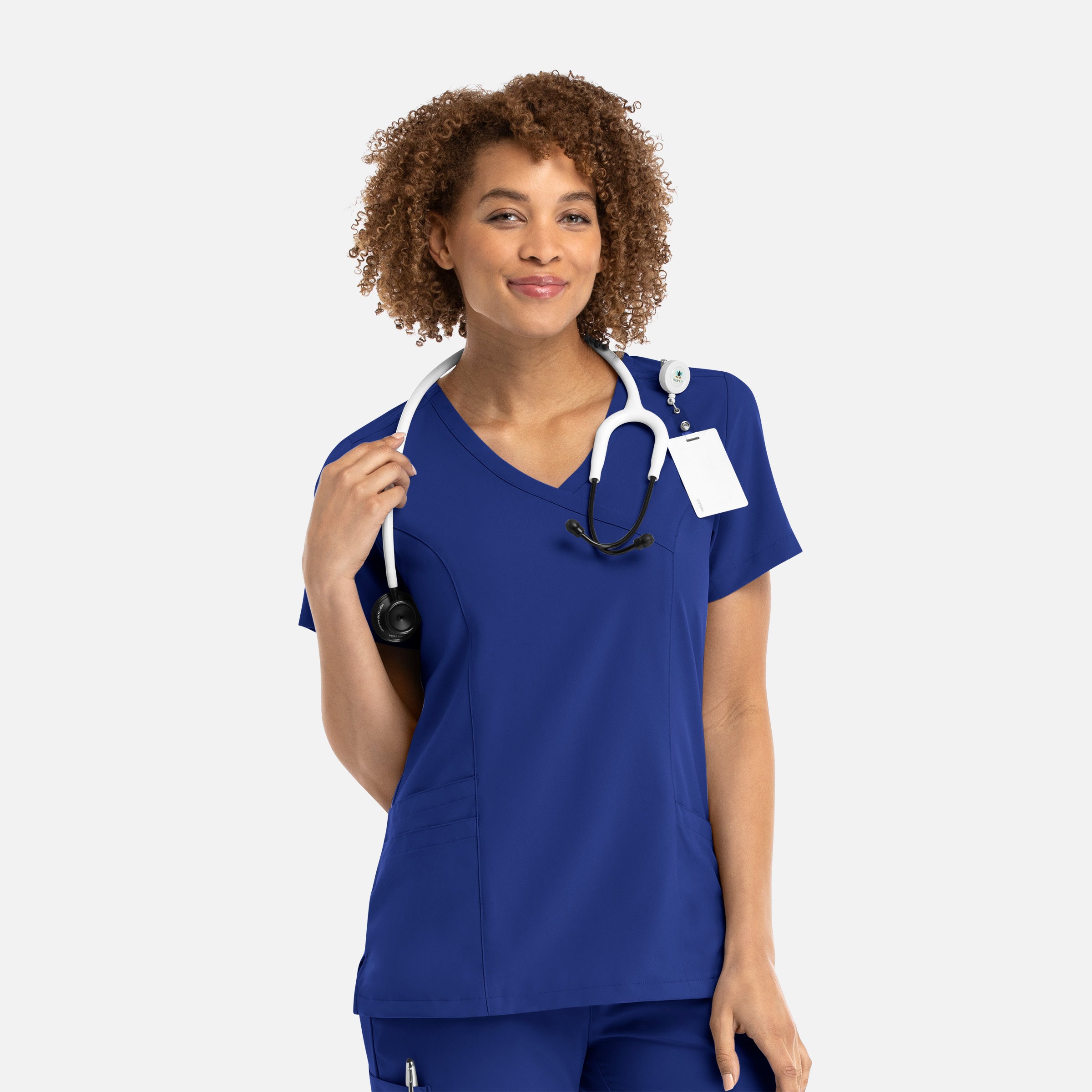Maevn Momentum 5002 Women’s Mock Wrap Top