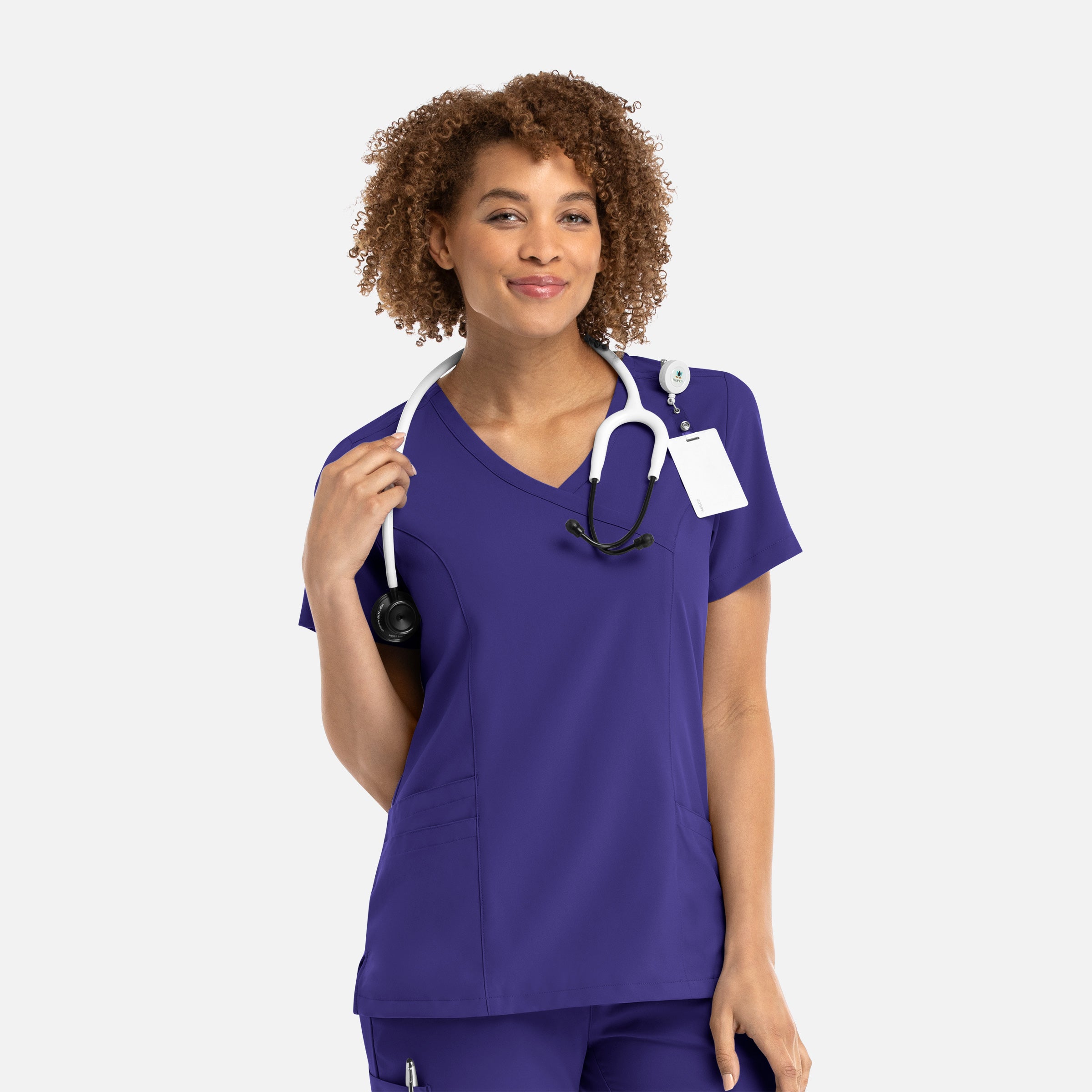Maevn Momentum 5002 Women’s Mock Wrap Top