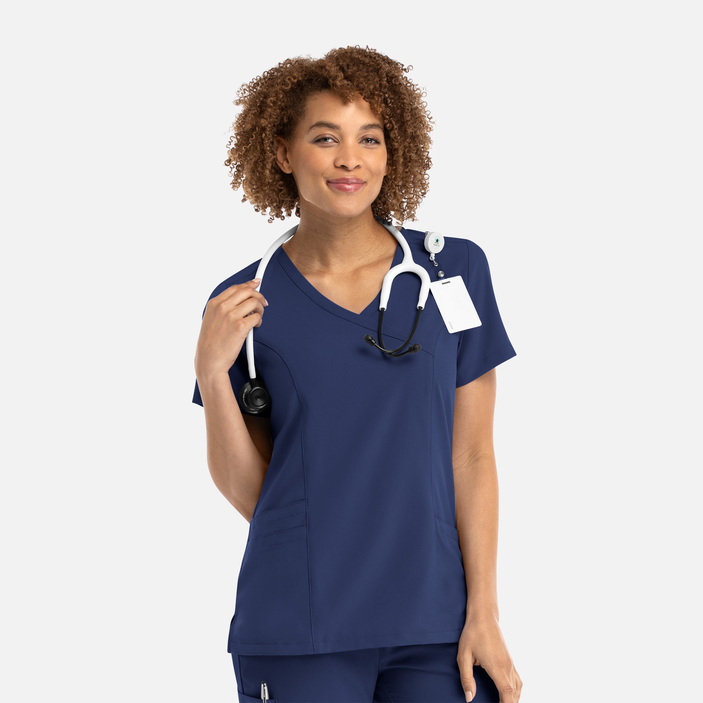 Maevn Momentum 5002 Women’s Mock Wrap Top