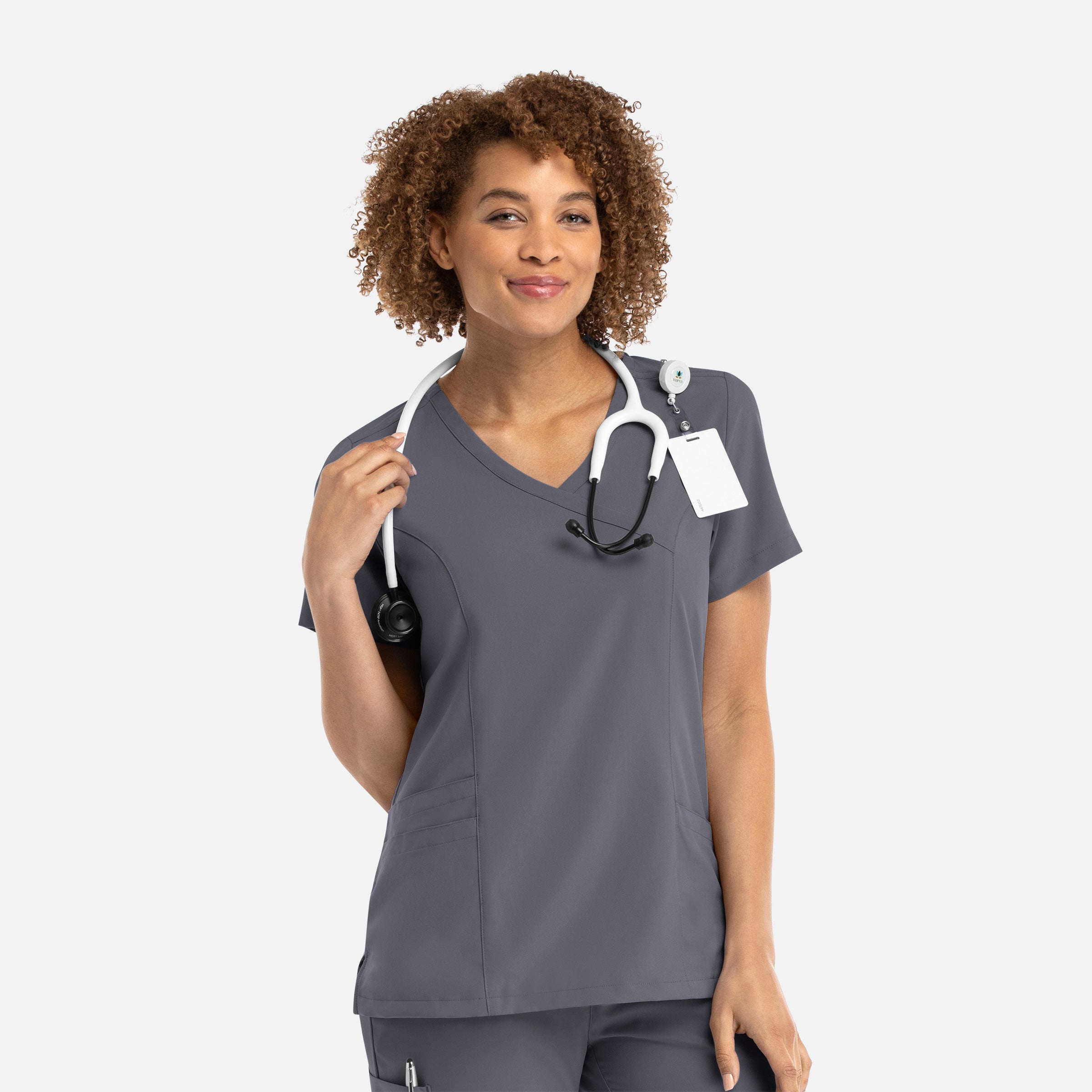 Maevn Momentum 5002 Women’s Mock Wrap Top