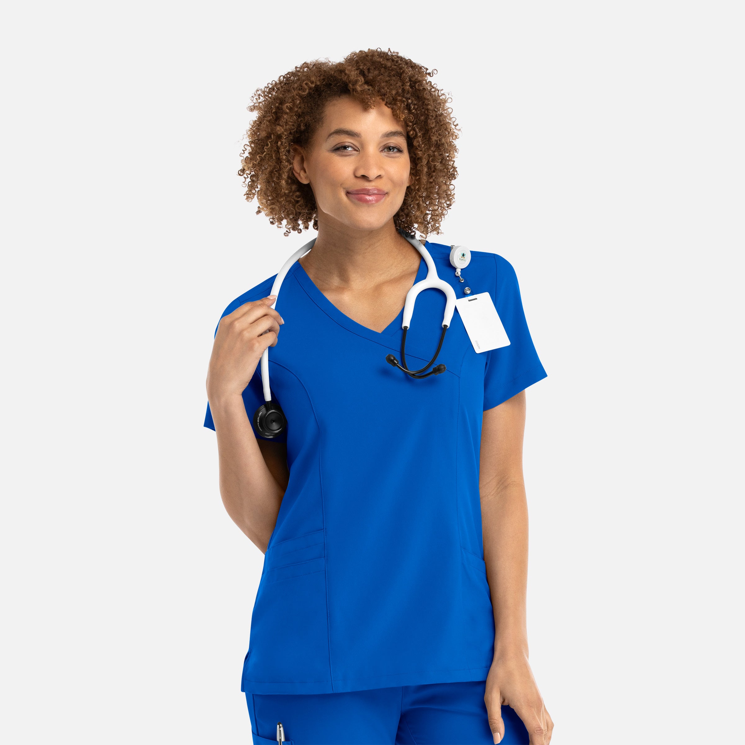 Maevn Momentum 5002 Women’s Mock Wrap Top
