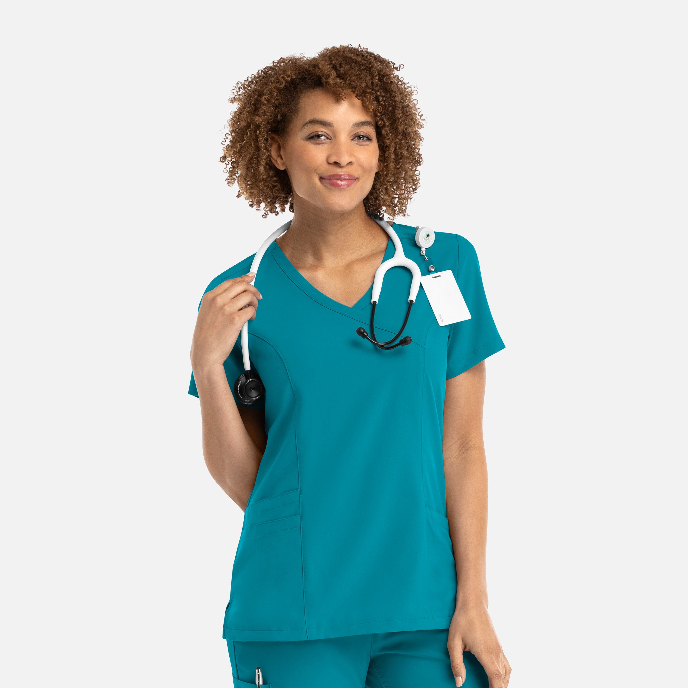 Maevn Momentum 5002 Women’s Mock Wrap Top