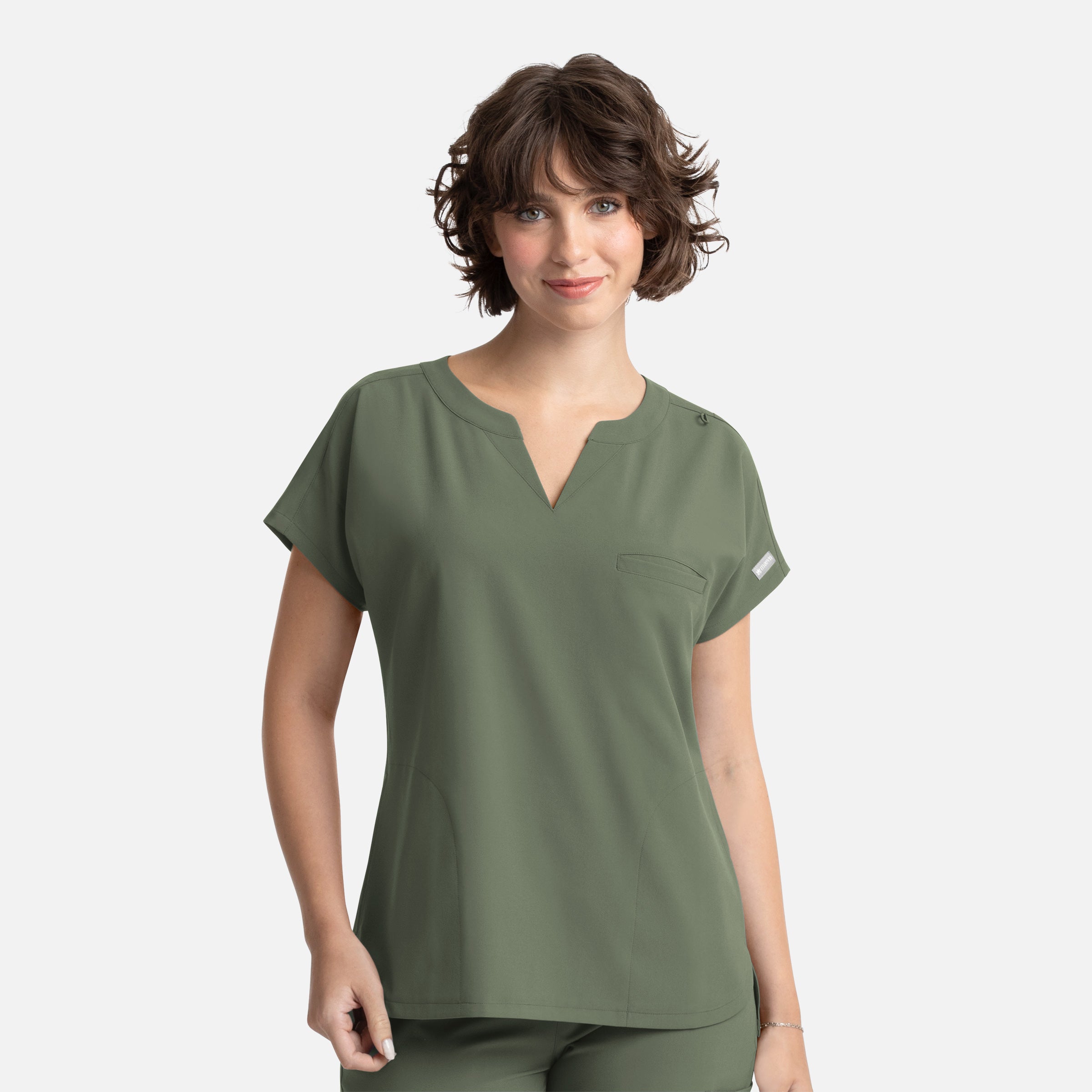 Maevn Momentum 5003 Women’s Tuckable Dolman Top