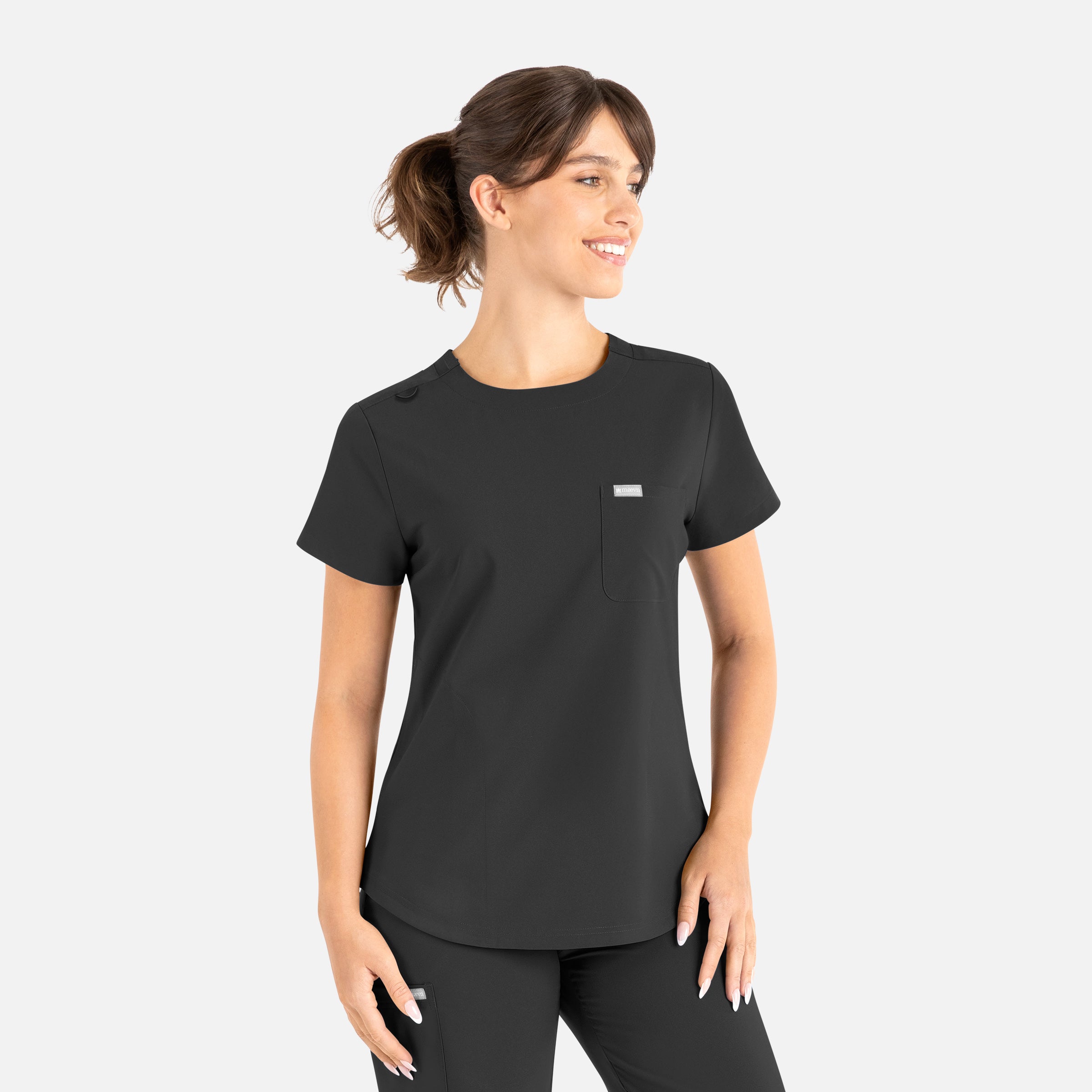PRE-ORDER - Maevn Momentum 5005 Women’s Tuckable Round Neck Top