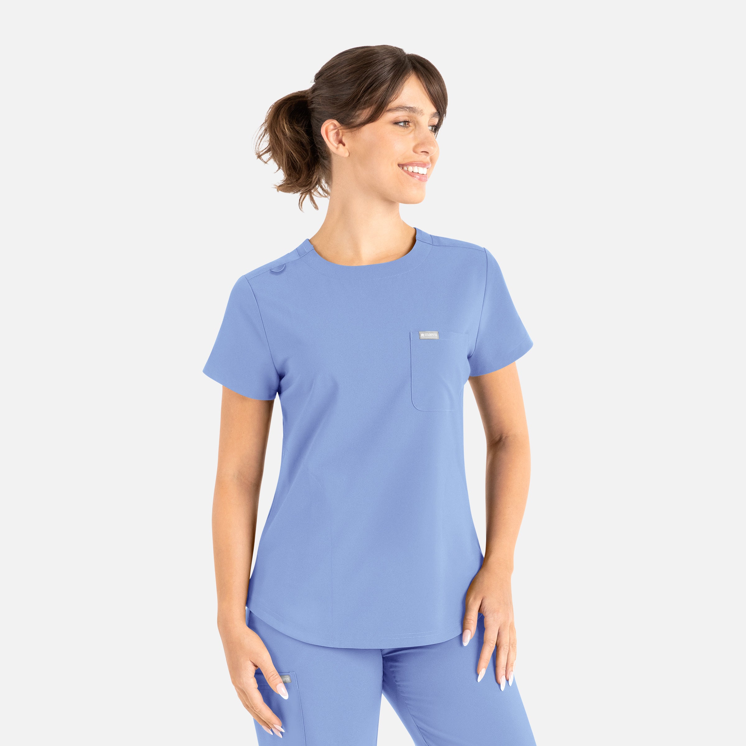 PRE-ORDER - Maevn Momentum 5005 Women’s Tuckable Round Neck Top
