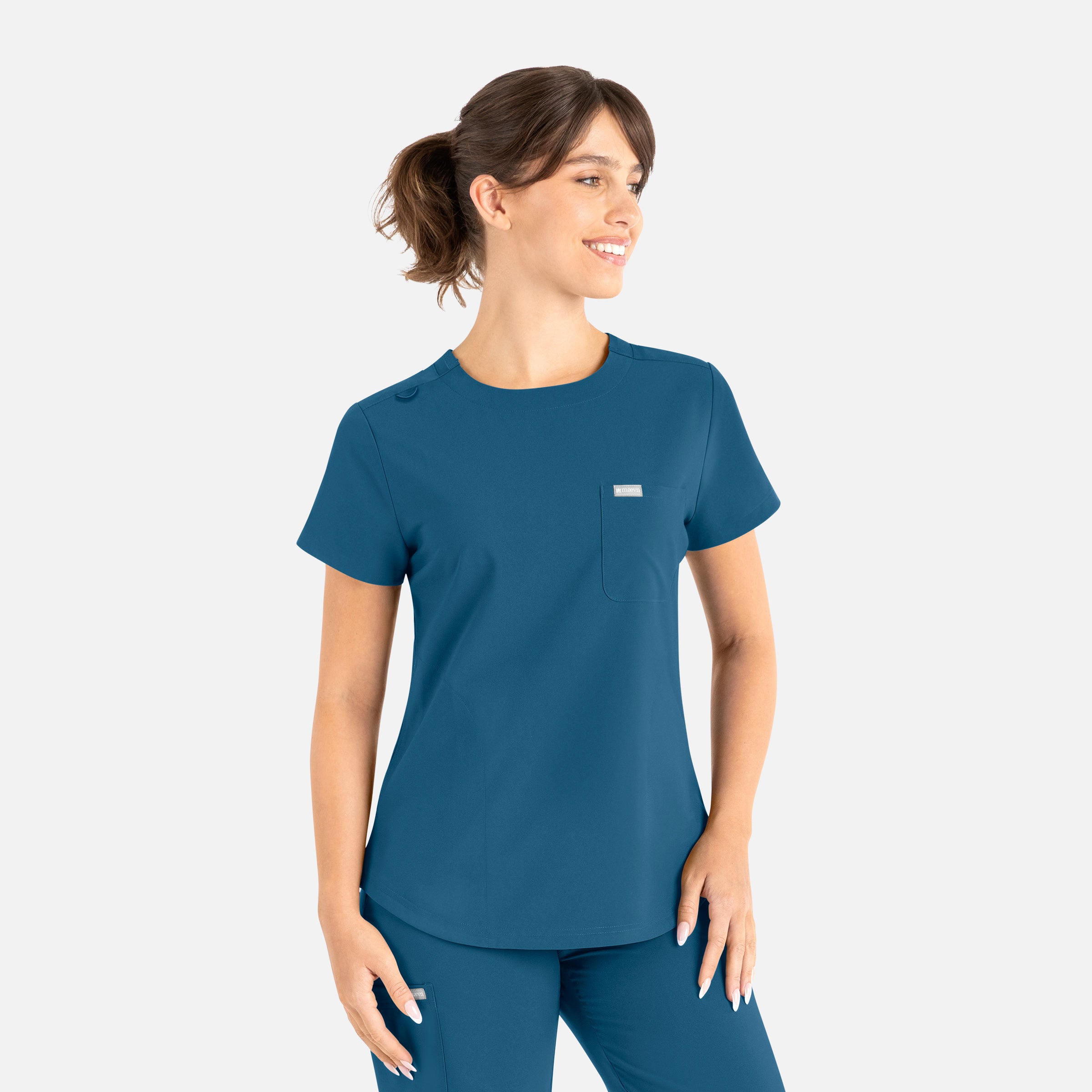 PRE-ORDER - Maevn Momentum 5005 Women’s Tuckable Round Neck Top