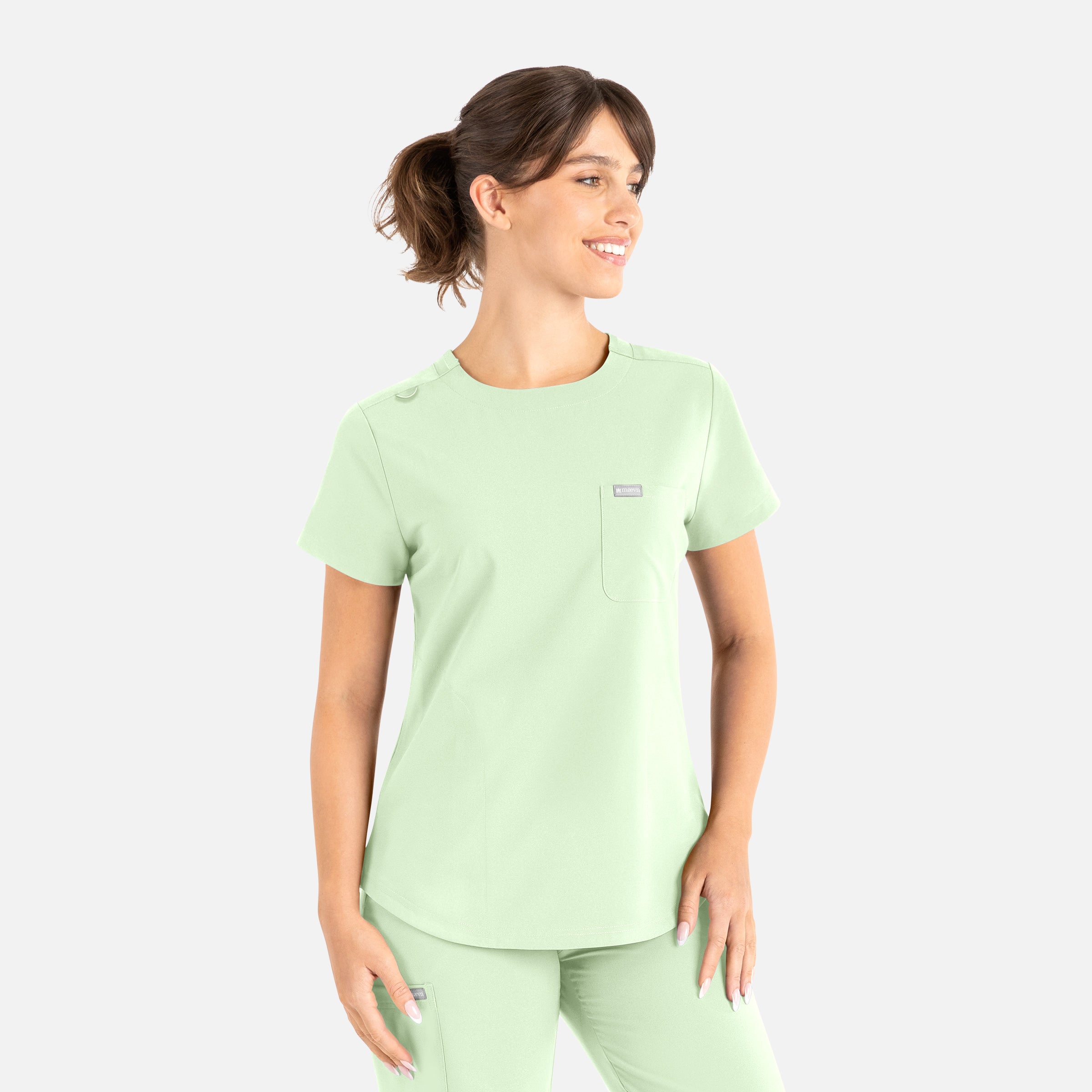 PRE-ORDER - Maevn Momentum 5005 Women’s Tuckable Round Neck Top