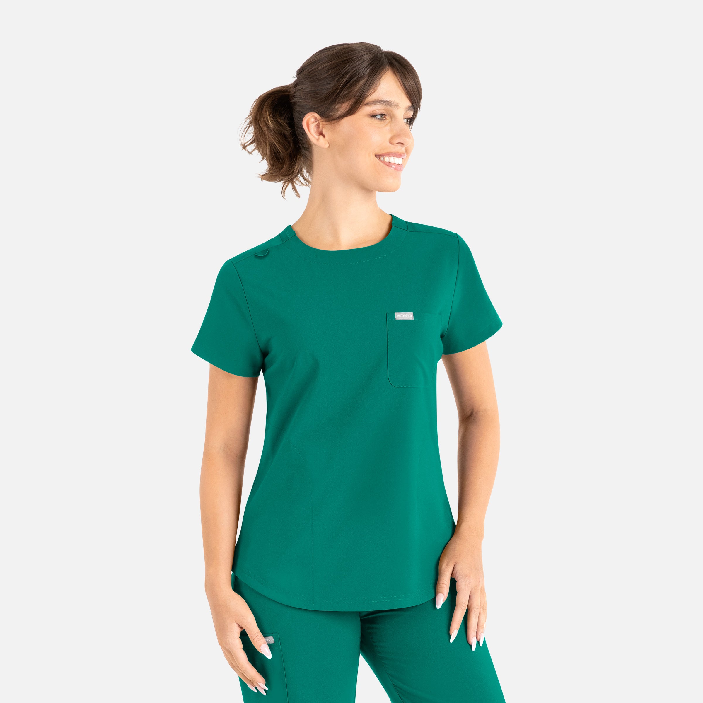 PRE-ORDER - Maevn Momentum 5005 Women’s Tuckable Round Neck Top