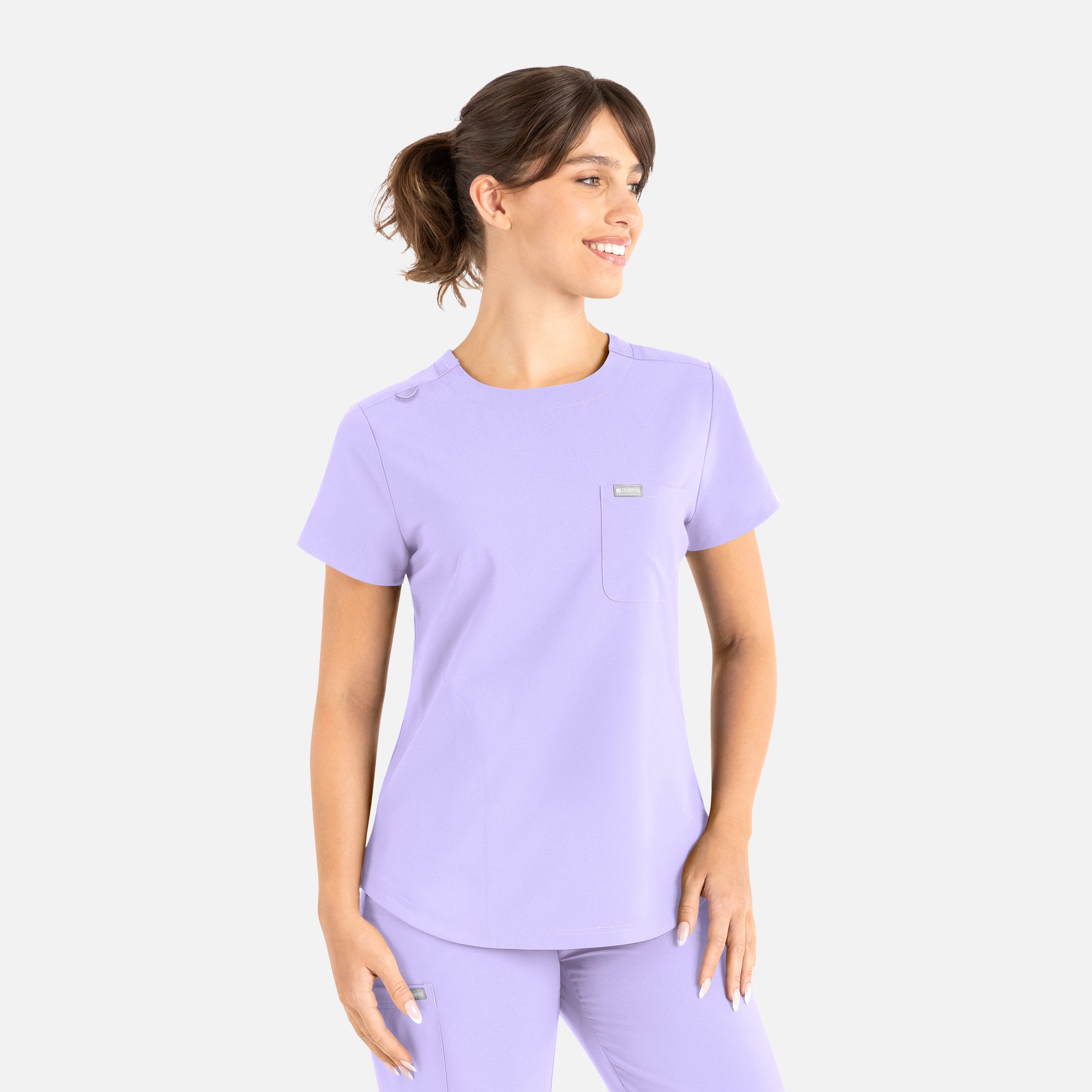 PRE-ORDER - Maevn Momentum 5005 Women’s Tuckable Round Neck Top