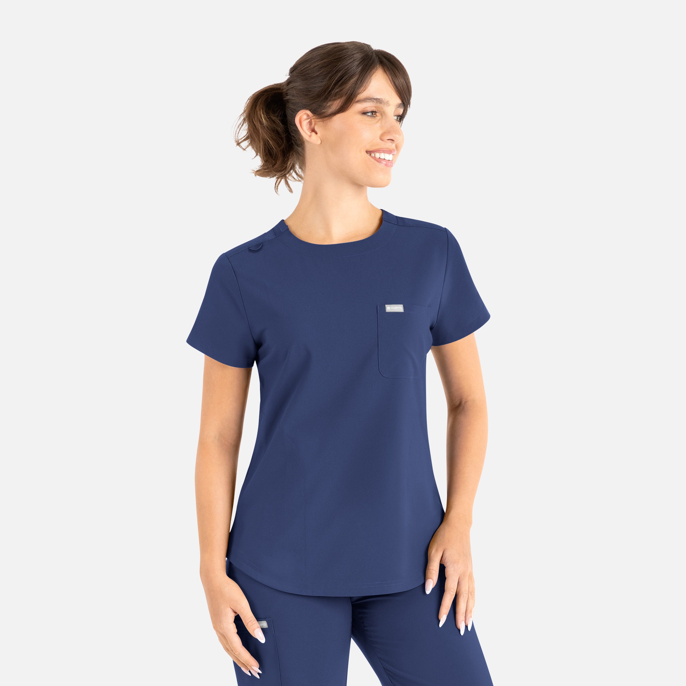 PRE-ORDER - Maevn Momentum 5005 Women’s Tuckable Round Neck Top