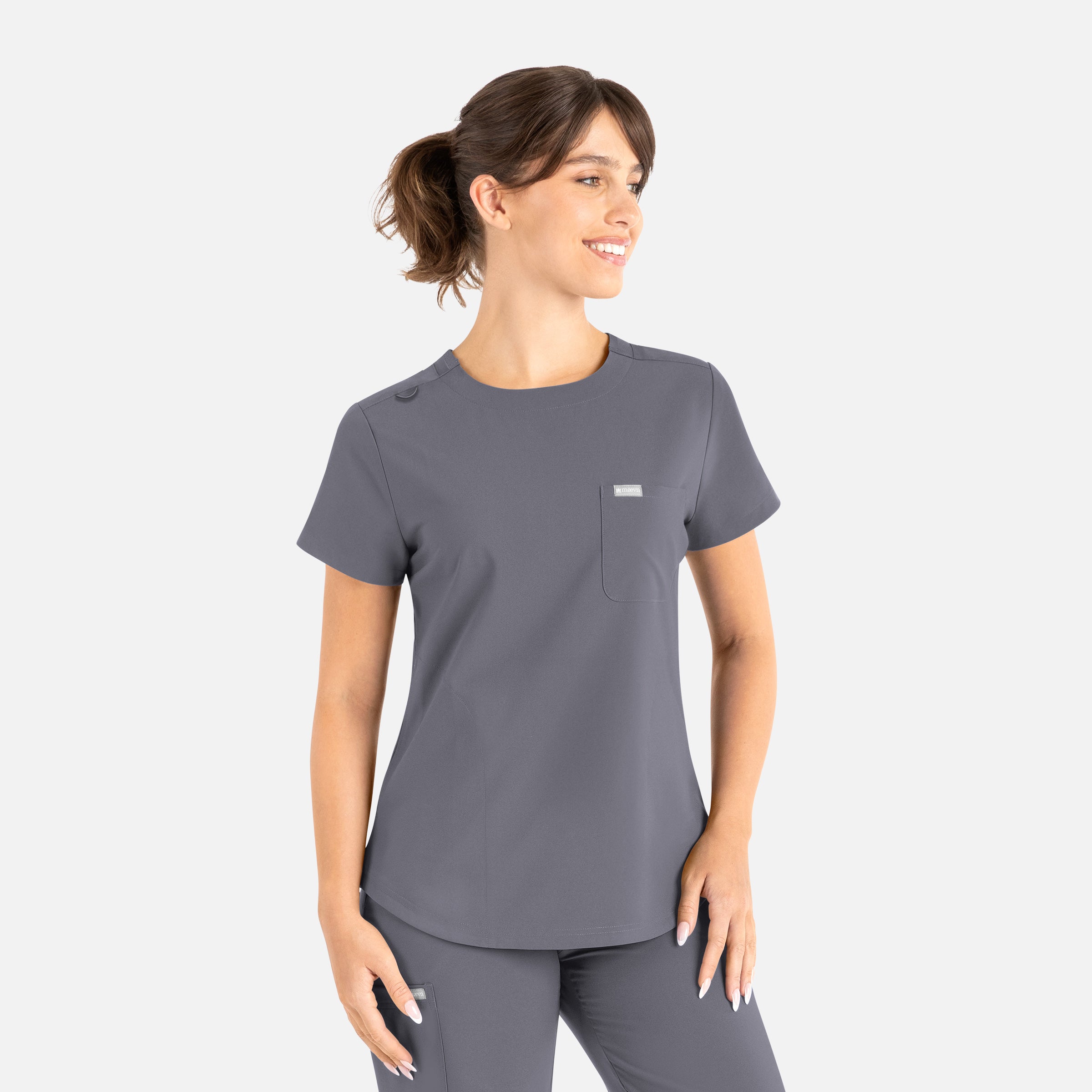 PRE-ORDER - Maevn Momentum 5005 Women’s Tuckable Round Neck Top