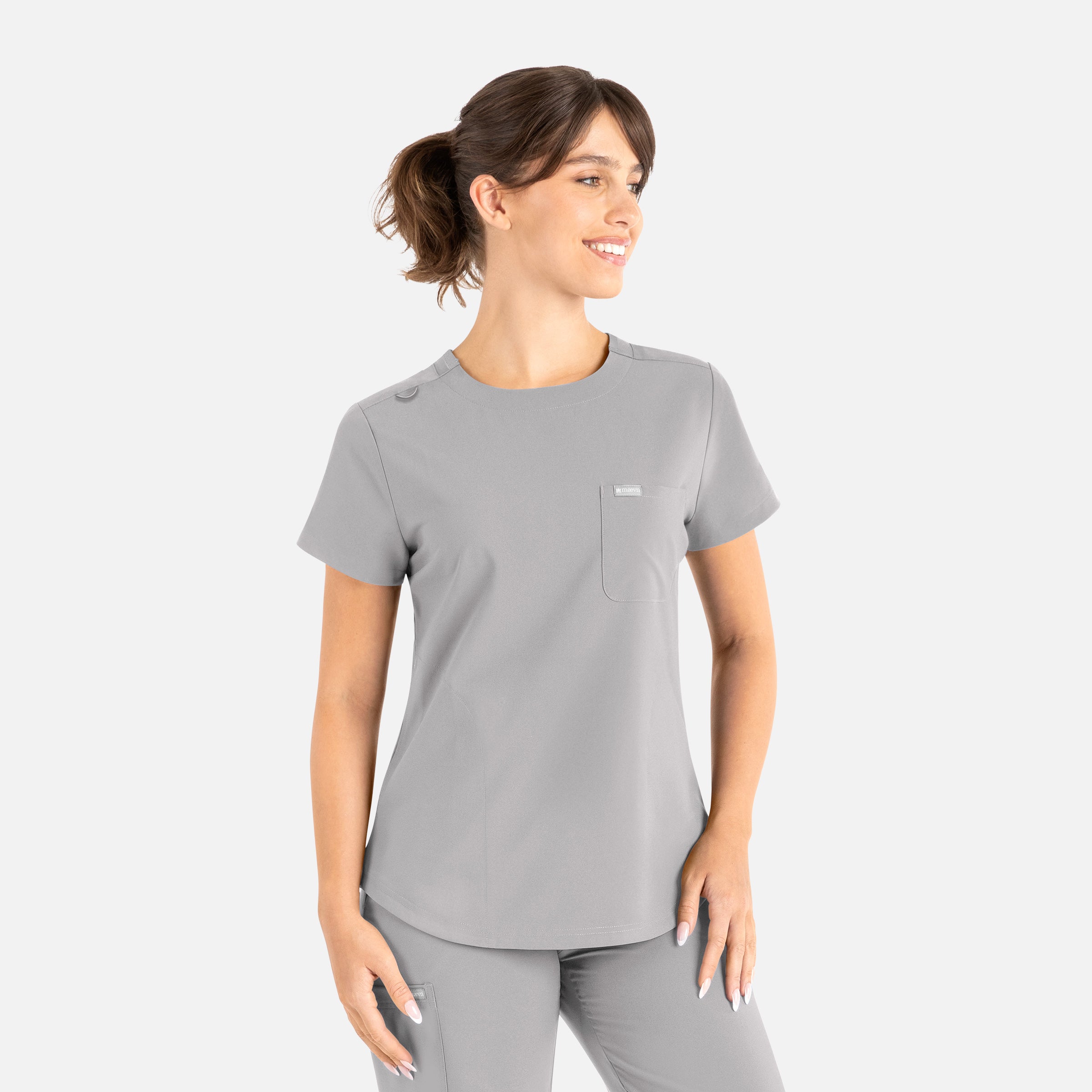 PRE-ORDER - Maevn Momentum 5005 Women’s Tuckable Round Neck Top