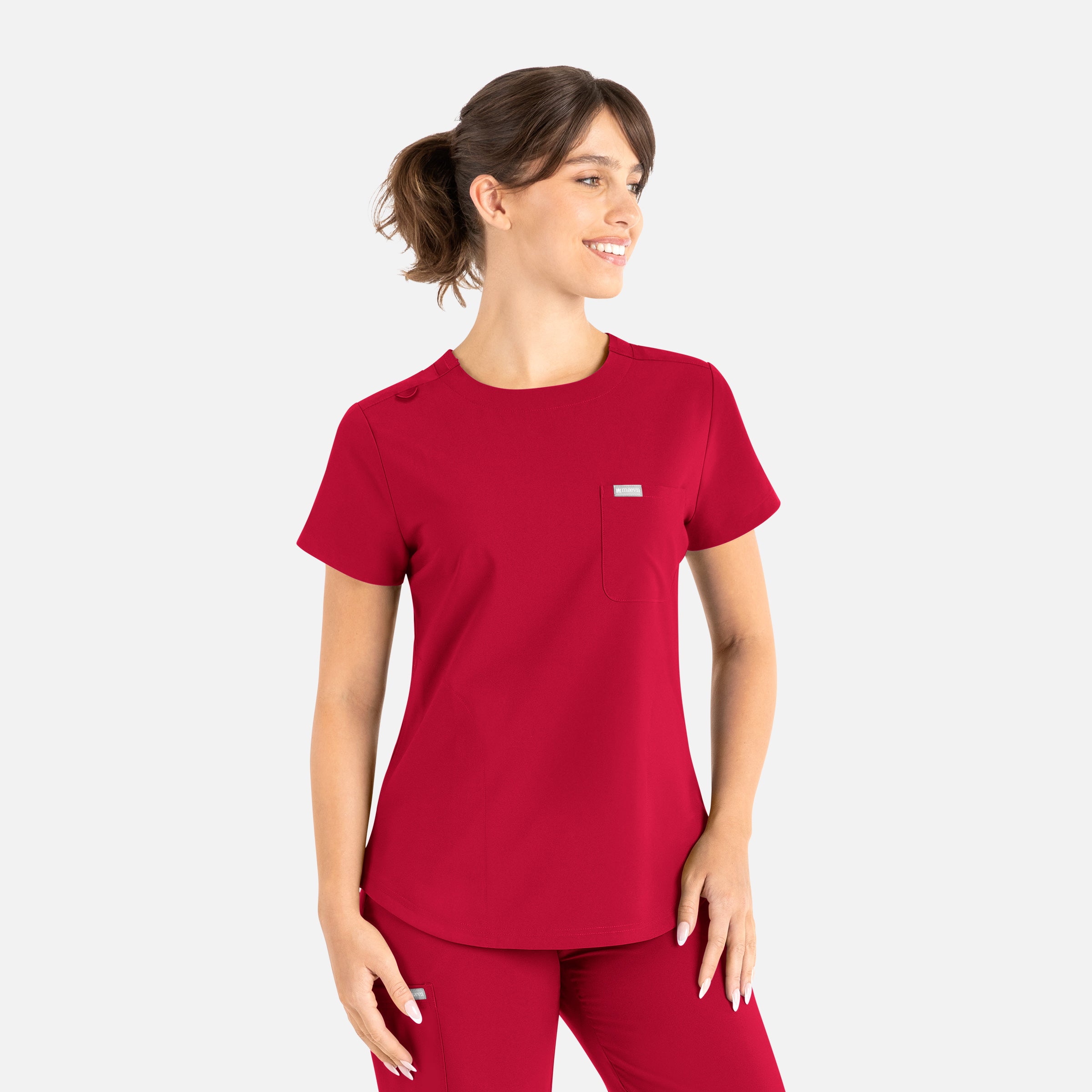 PRE-ORDER - Maevn Momentum 5005 Women’s Tuckable Round Neck Top