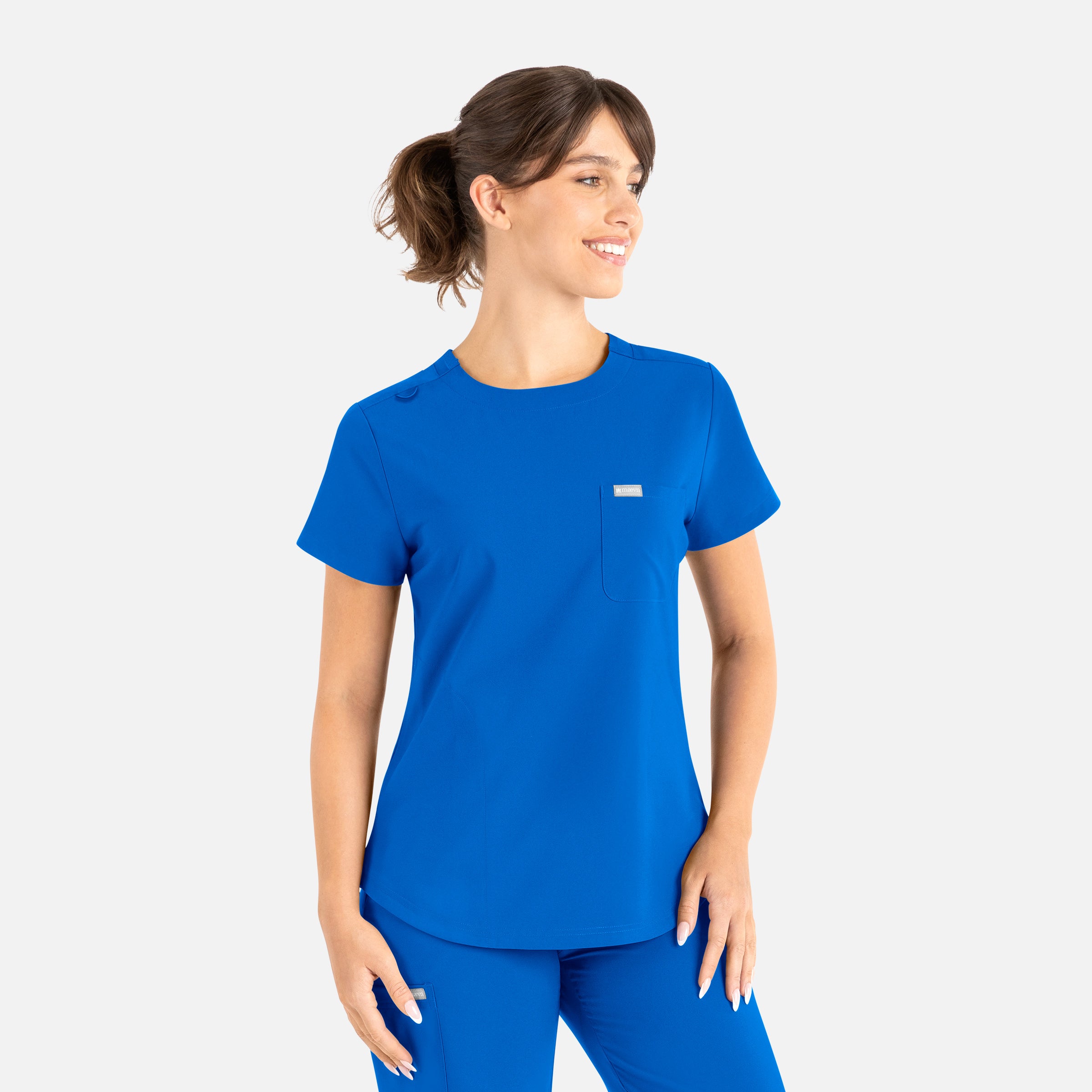 PRE-ORDER - Maevn Momentum 5005 Women’s Tuckable Round Neck Top