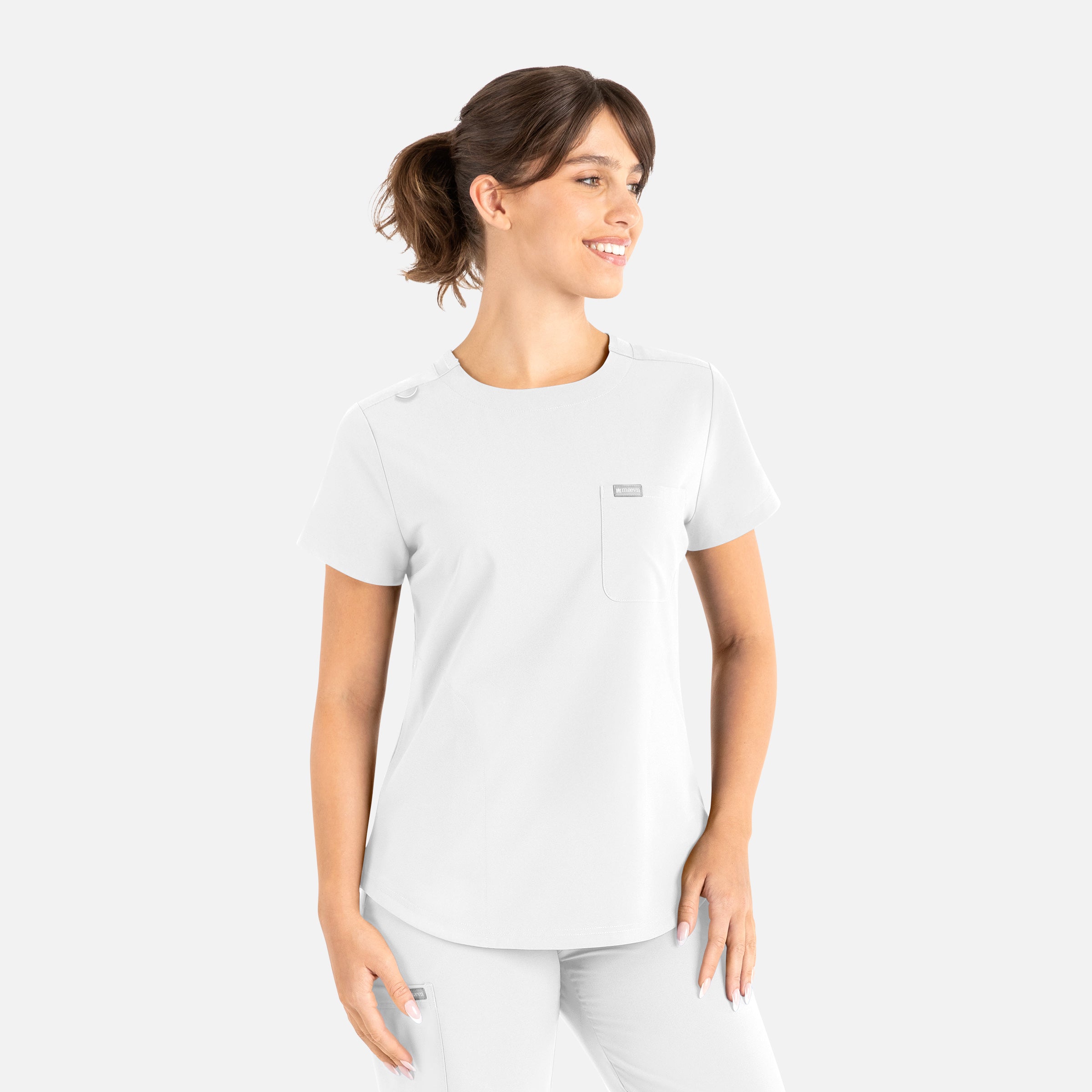 PRE-ORDER - Maevn Momentum 5005 Women’s Tuckable Round Neck Top