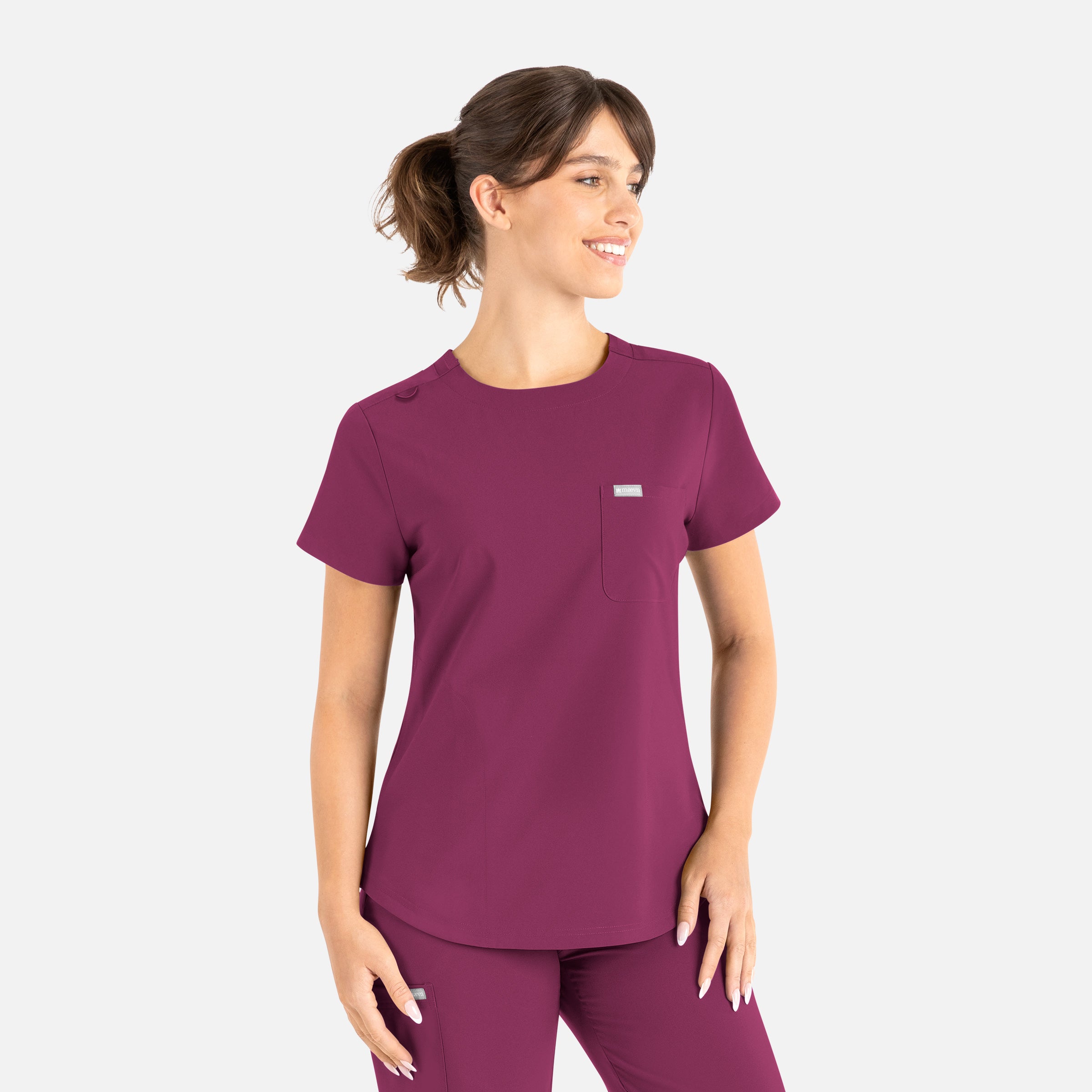 PRE-ORDER - Maevn Momentum 5005 Women’s Tuckable Round Neck Top