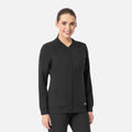 Maevn Momentum 5061 Womens Full Zip Bomber Jacket