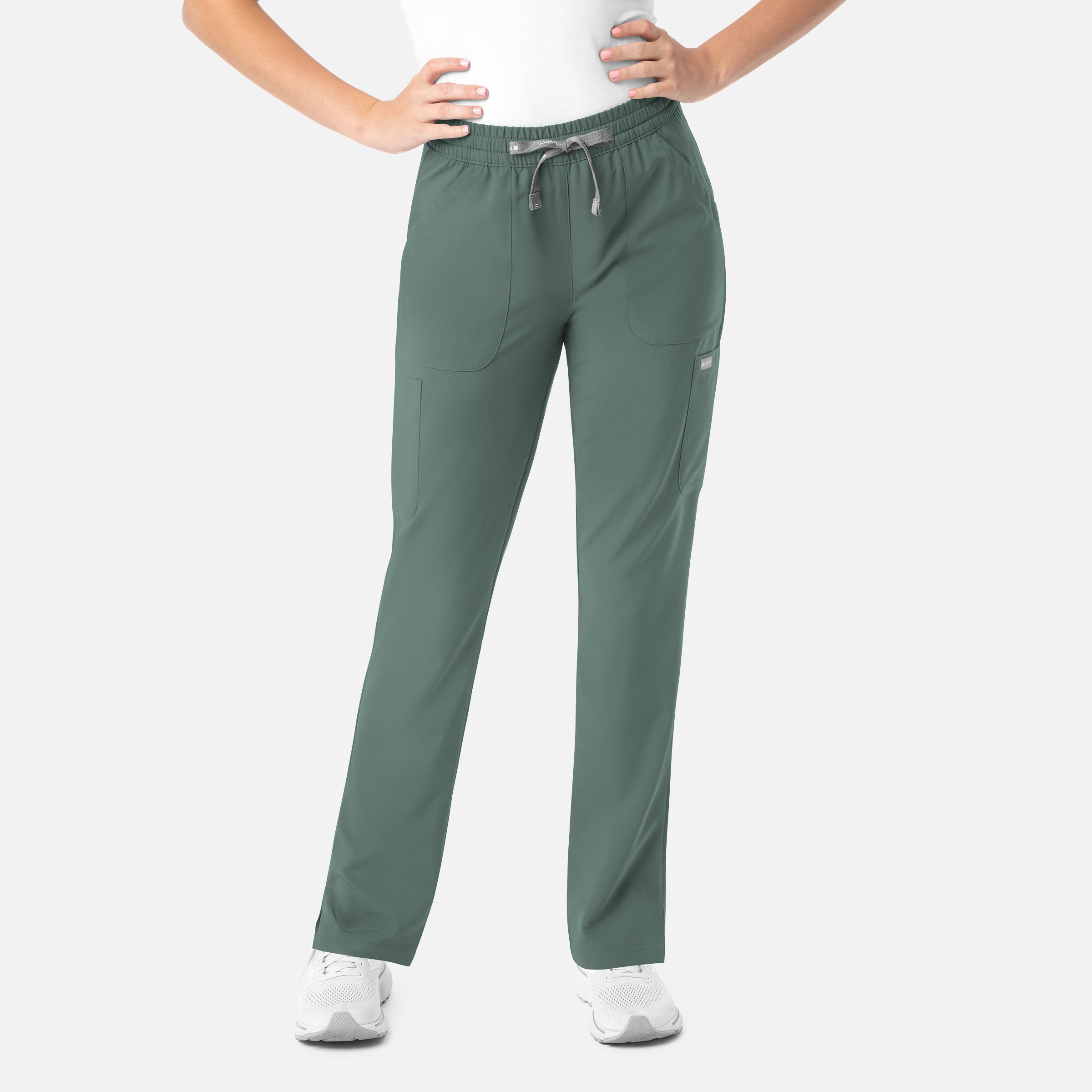 Maevn Momentum 5091 Womens Full Elastic Pull on Pant