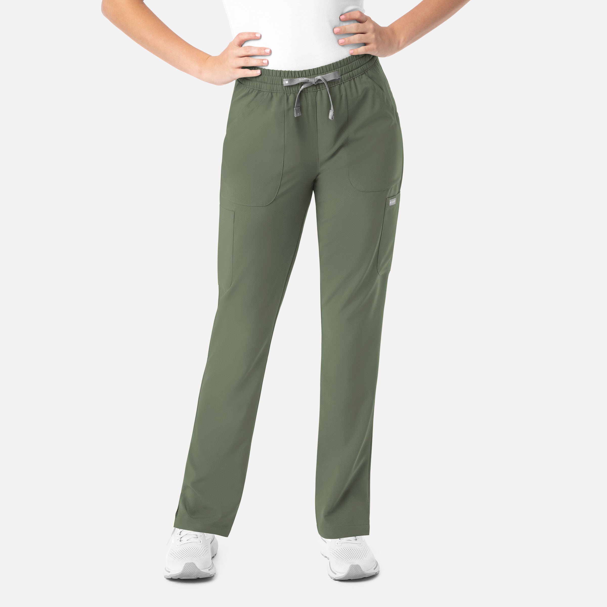 Maevn Momentum 5091 Womens Full Elastic Pull on Pant
