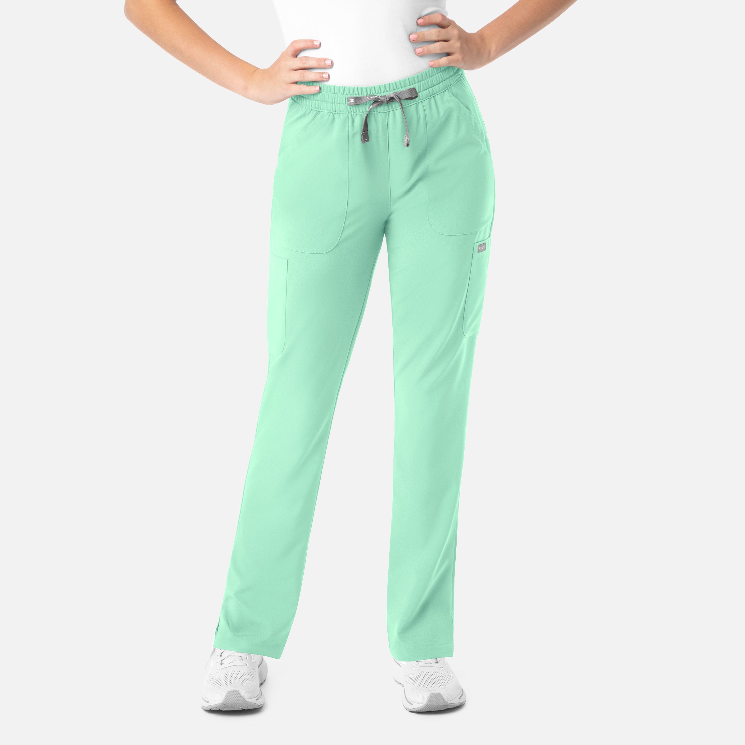 Maevn Momentum 5091 Womens Full Elastic Pull on Pant