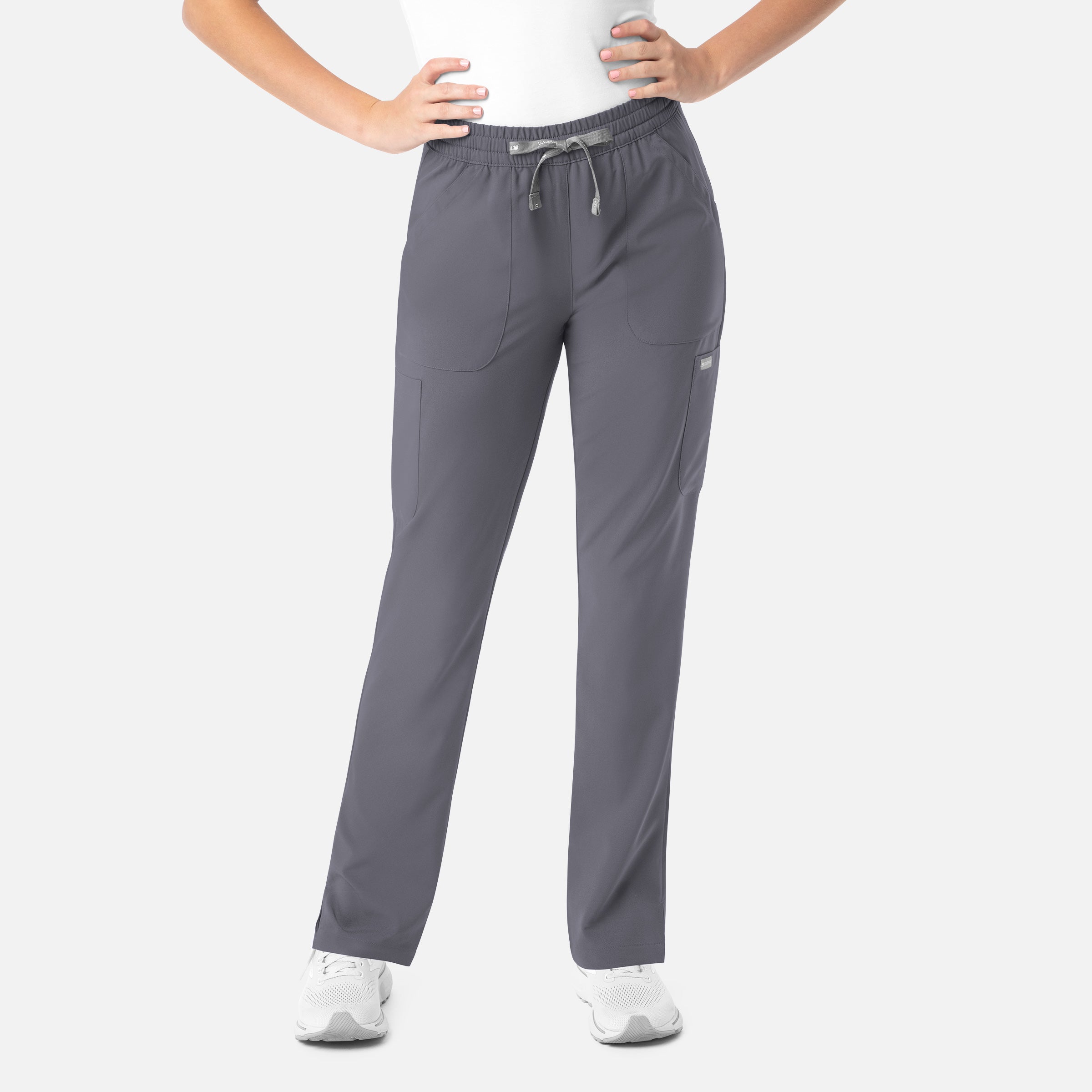 Maevn Momentum 5091 Womens Full Elastic Pull on Pant