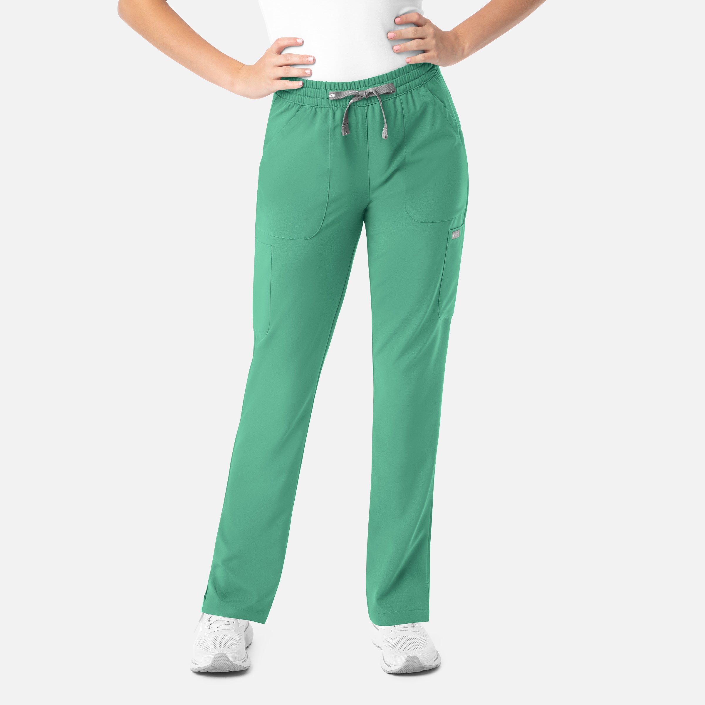 Maevn Momentum 5091 Womens Full Elastic Pull on Pant