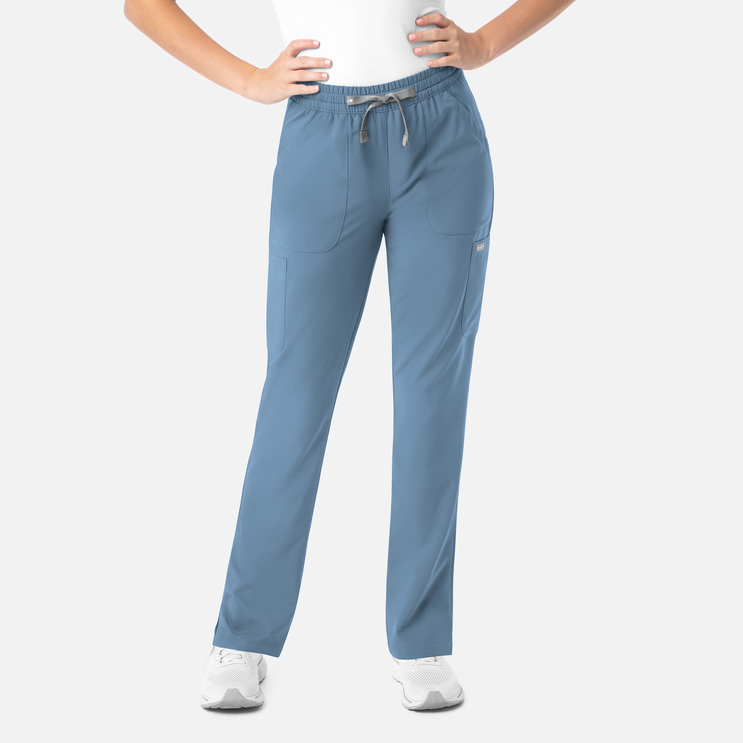 Maevn Momentum 5091 Womens Full Elastic Pull on Pant