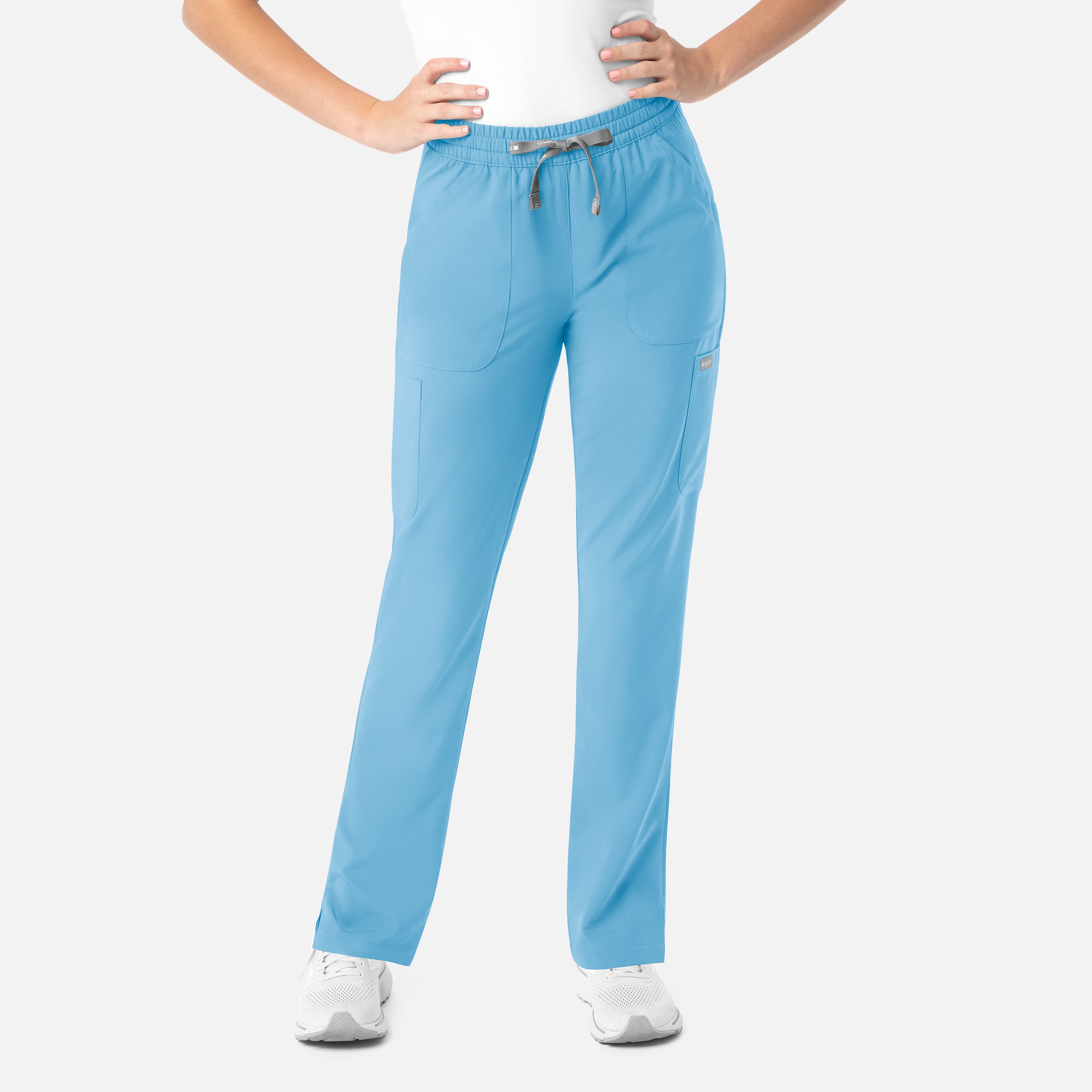 Maevn Momentum 5091 Womens Full Elastic Pull on Pant